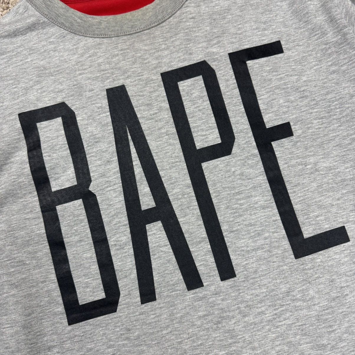 Bape Vintage Bape Busy Work Reversible Longsleeve T-shirt Size US M / EU 48-50 / 2 - 11 Thumbnail