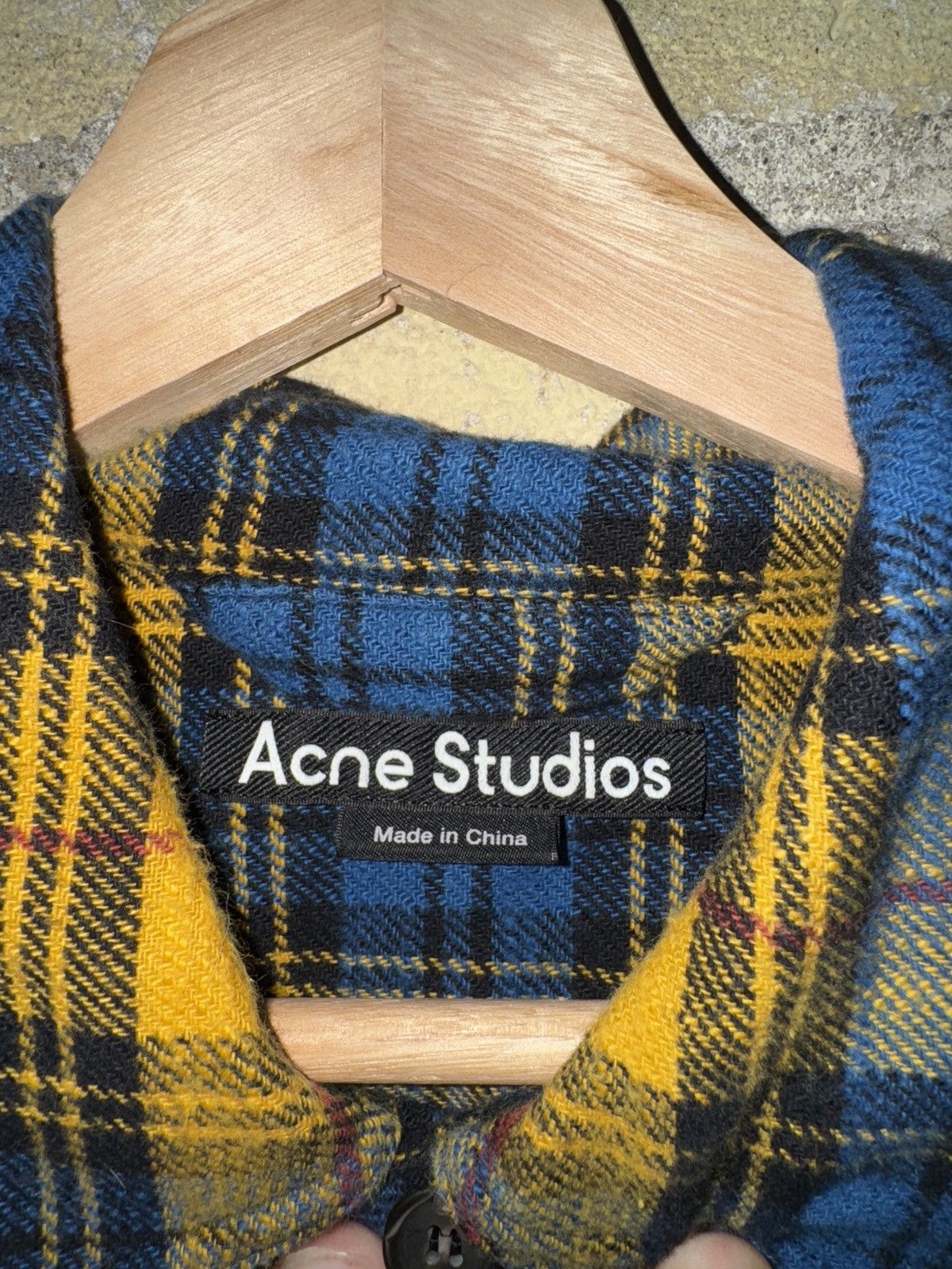 Acne Studios Acne Studios Flannel button up Size US L / EU 52-54 / 3 - 4 Thumbnail