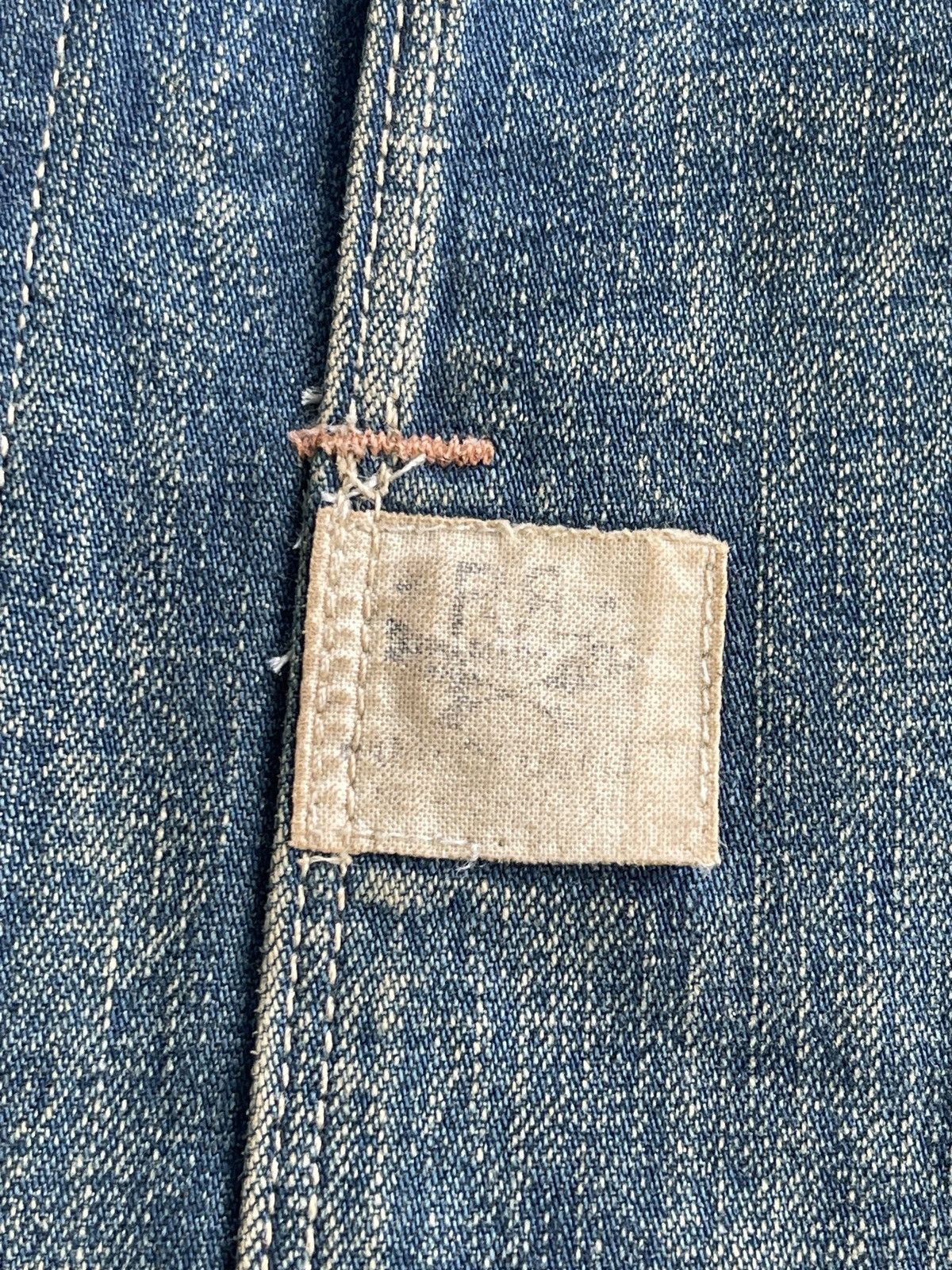 RRL Ralph Lauren RRL Denim Chore Jacket USA Size US L / EU 52-54 / 3 - 23 Thumbnail