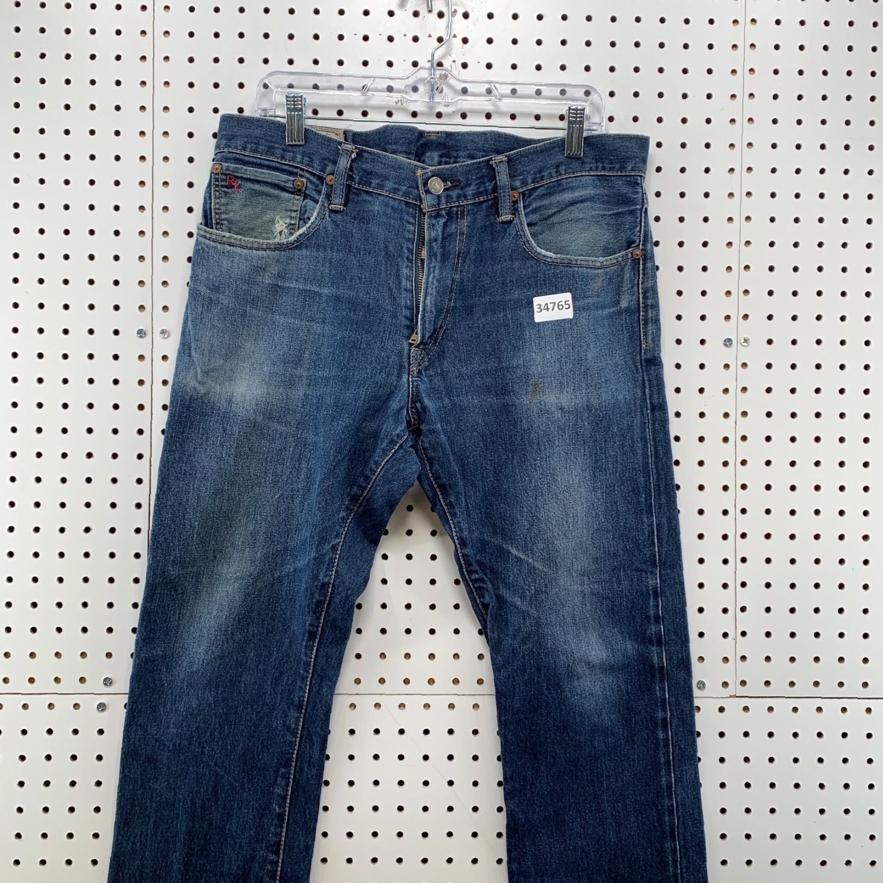 Polo Ralph Lauren Polo Ralph Lauren Denim Blue Jeans Mens Size 33 Fits 35x32 Straight Leg Casual Jeans Mens Polo Ralph Lauren Denim Blue 33x32 Straight Leg Casual Size US XS / EU 42 / 0 - 2 Thumbnail