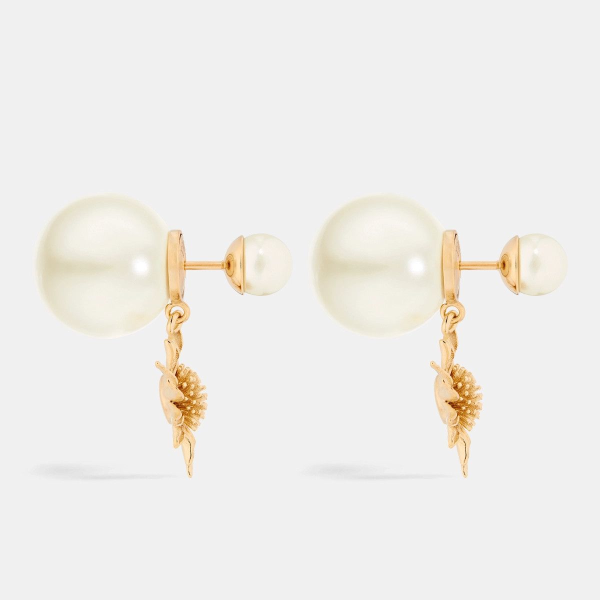 Dior o1bcso1str0126 Size:OS/Tribales Earrings in Golden/White Size ONE SIZE - 2 Thumbnail