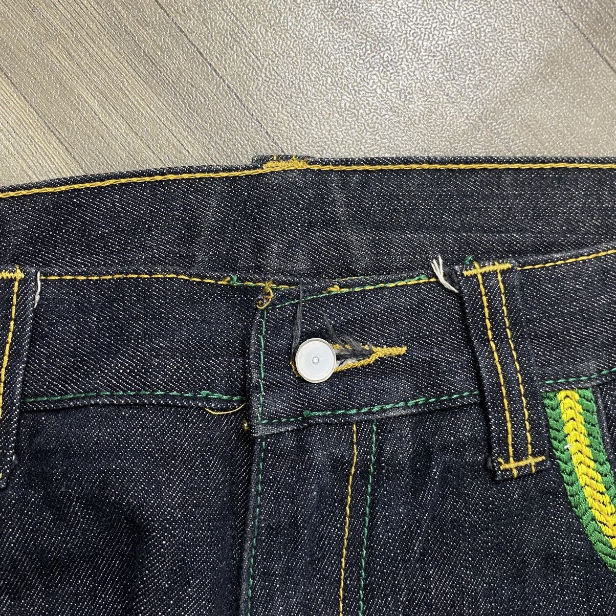 Coogi RARE Y2K Vintage Coogi Baggy Embroidered Jeans Size US 40 / EU 56 - 15 Thumbnail