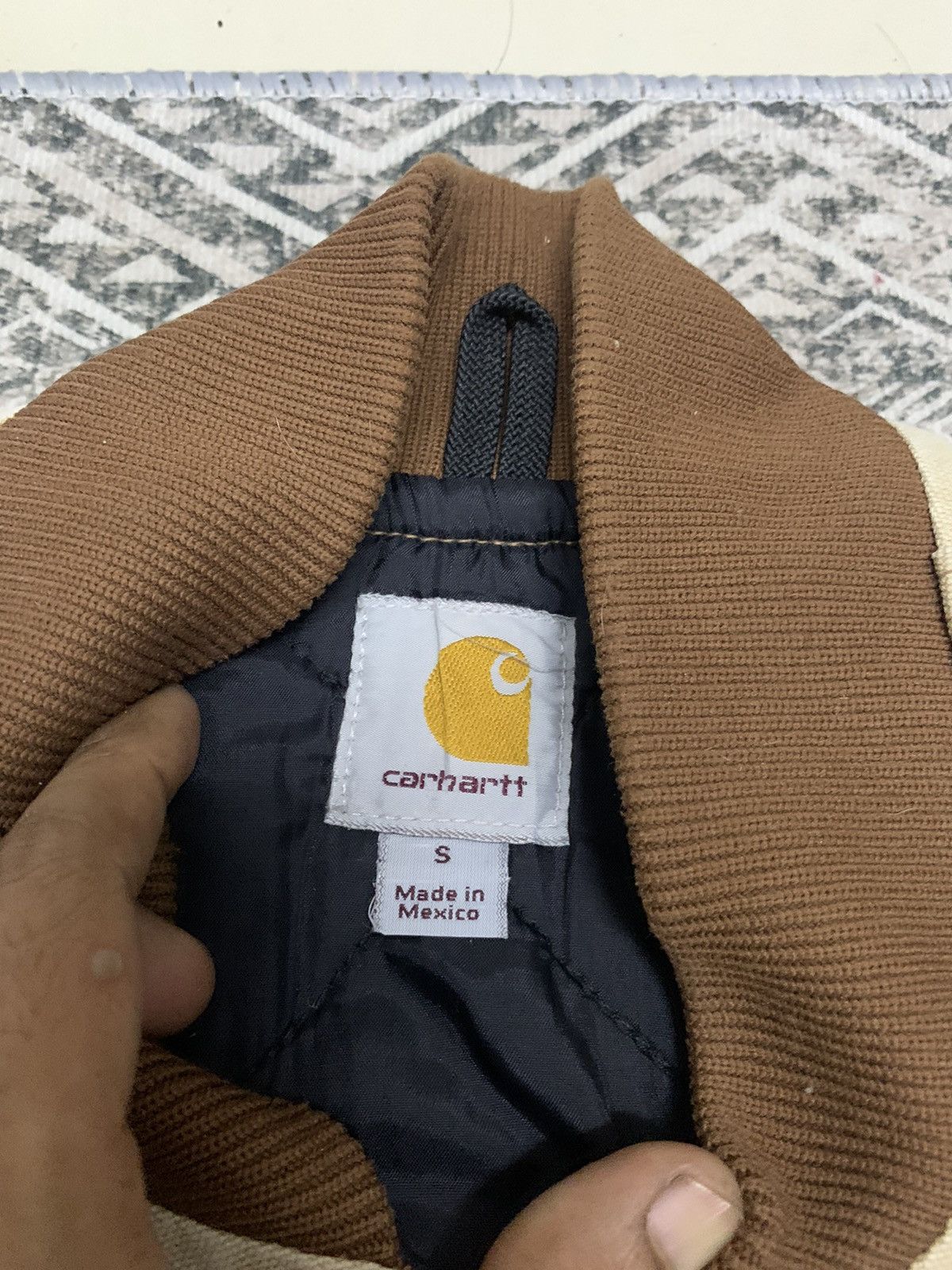 Carhartt 90s CARHARTT VEST JACKET Size US S / EU 44-46 / 1 - 9 Thumbnail