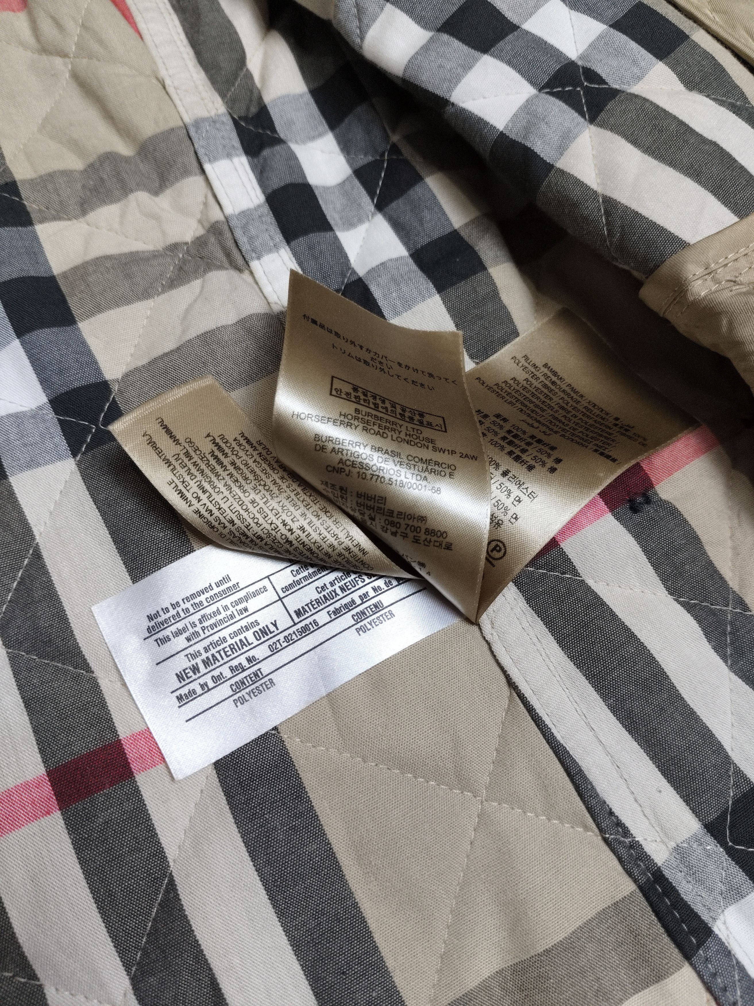 Burberry 💥SOLD💥 Burberry women's Frankby Quilted Jacket Size S / US 4 / IT 40 - 16 Thumbnail
