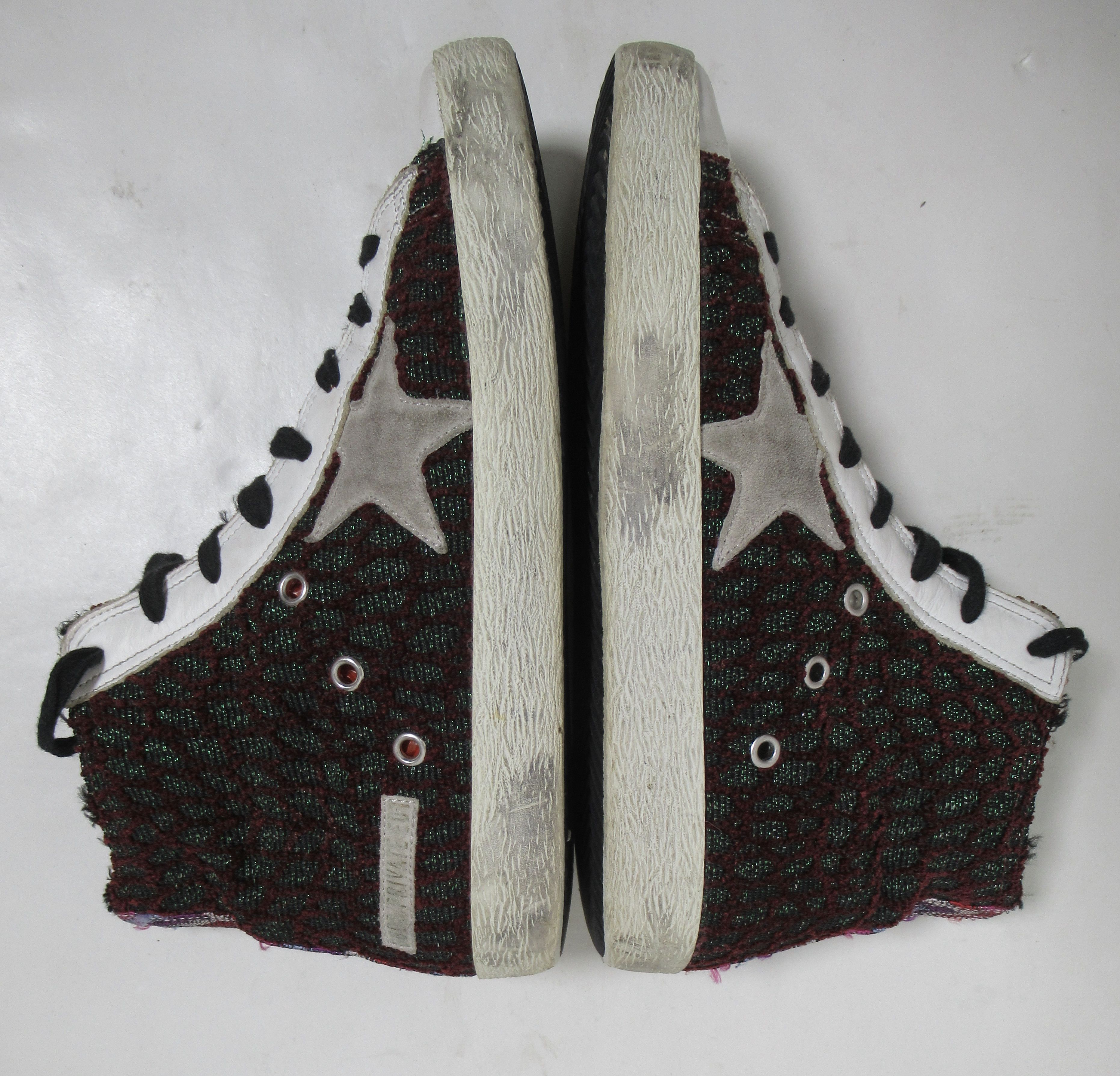 Golden Goose Golden Goose Francy High-Top Sneaker Multi Color 8 US Size US 8 / IT 38 - 7 Thumbnail