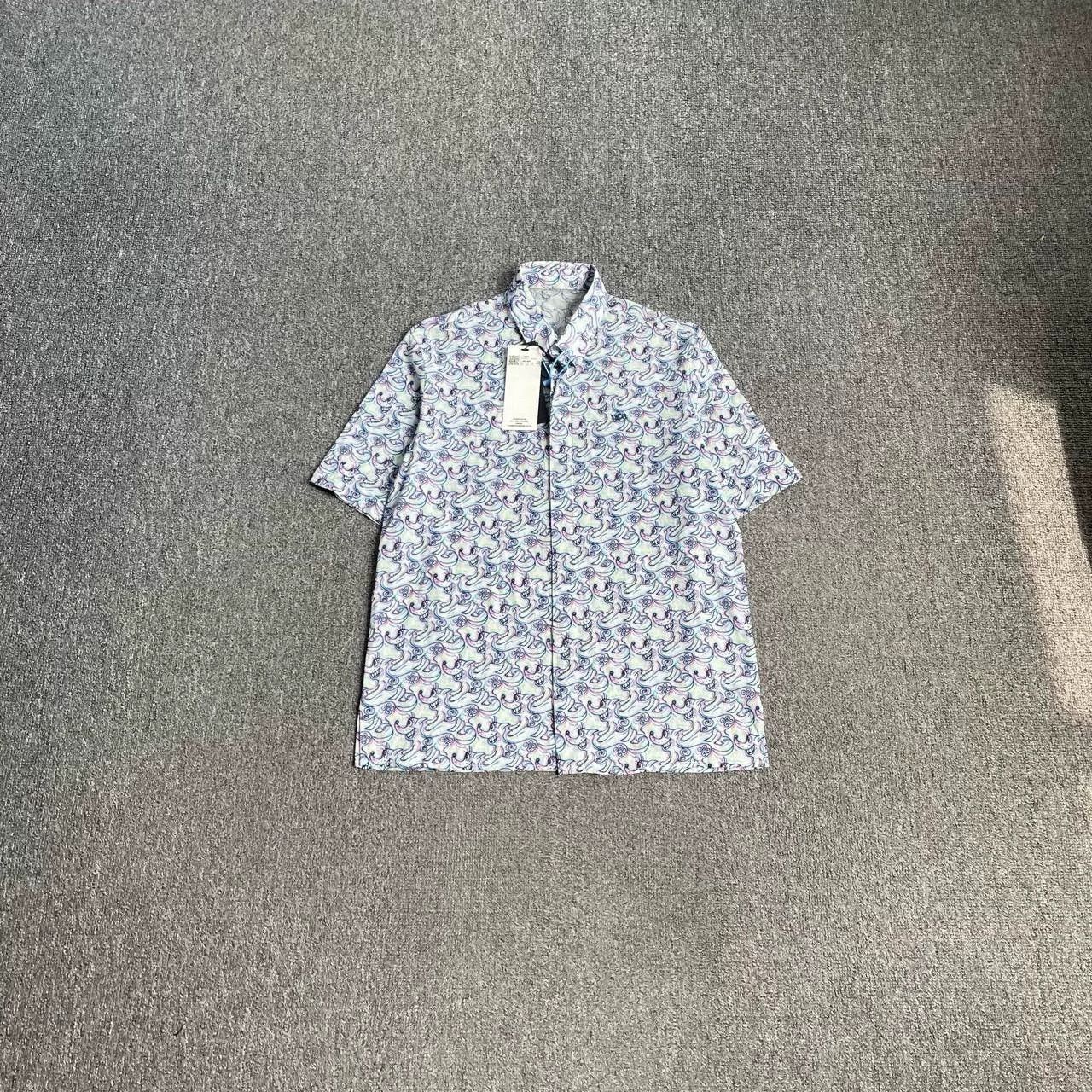 Louis Vuitton Louis Vuitton Colorblock Jacquard Logo T-Shirt Size US M / EU 48-50 / 2 - 1 Thumbnail