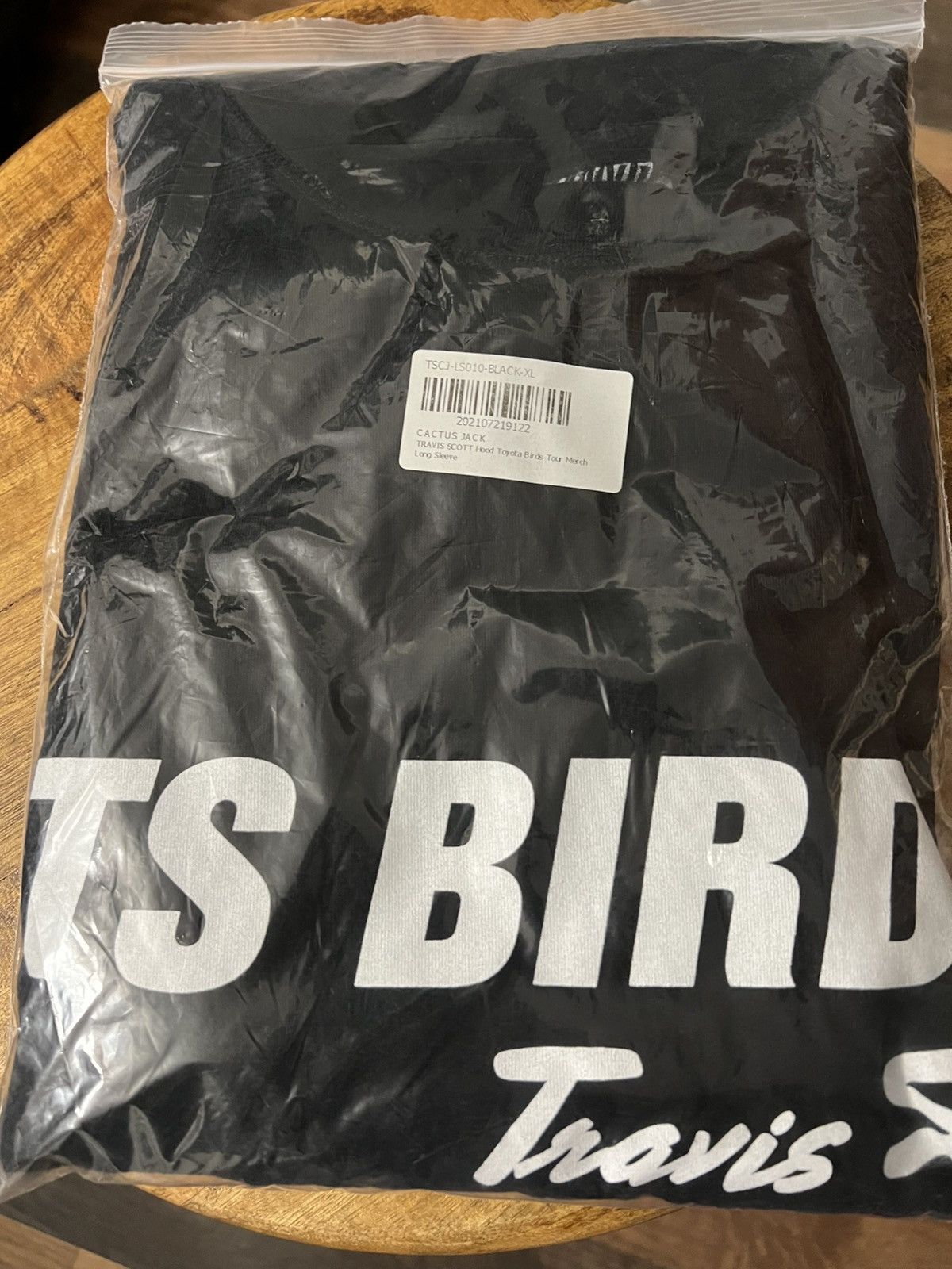 Travis Scott Travis Scott Birds Archive Hood Toyota Long Sleeve Size US XL / EU 56 / 4 - 3 Thumbnail