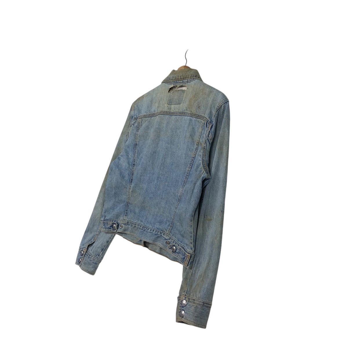 Levi's 📌Vintage Trucker Denim Jeans Rusty Design Levi's Size US L / EU 52-54 / 3 - 11 Thumbnail