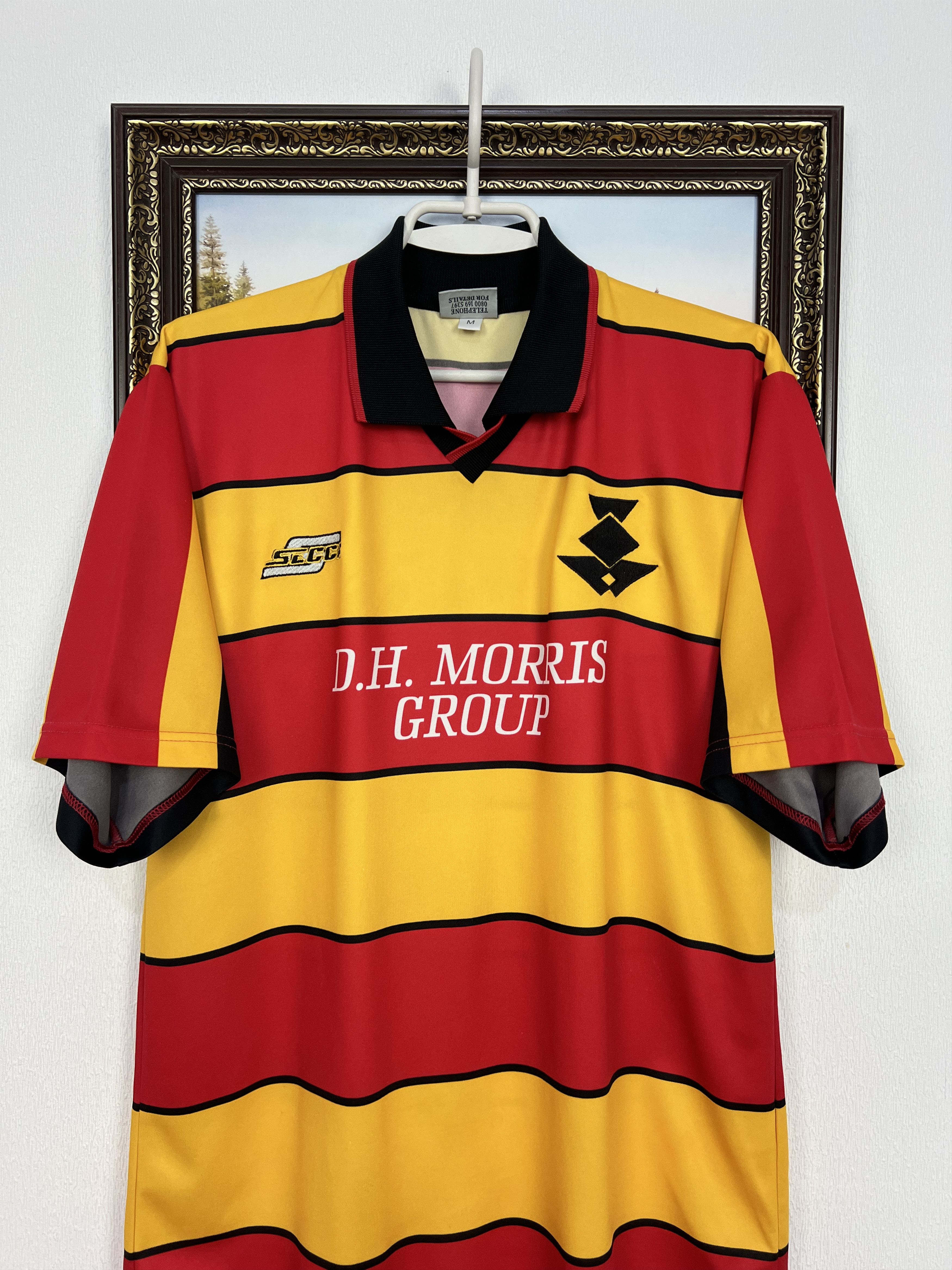 Partick Thistle Home football shirt 2000 Soccer Jersey Mens