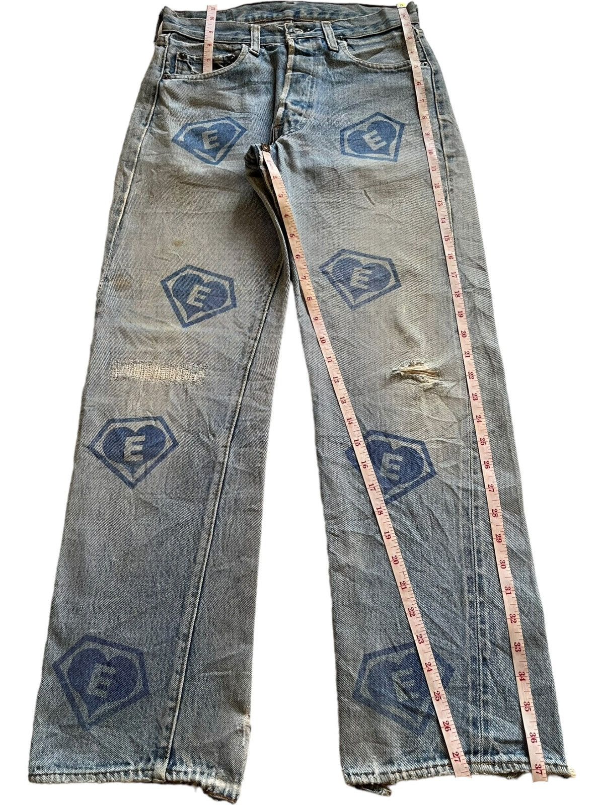 Levi's Rare Vintage 70s Levis 501 Selvedge Jeans Size US 27 - 14 Thumbnail