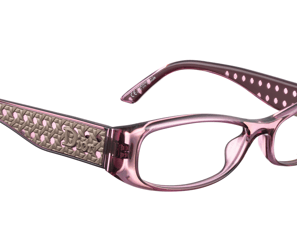 Dior Dior 00s Purple Glasses with Vienesse Braid Temples Size ONE SIZE - 4 Thumbnail
