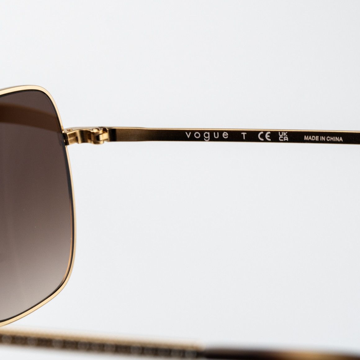 Vogue Vogue Women Sunglasses Square VO4175SB 280/1353 BRAND NEW Size ONE SIZE - 7 Thumbnail