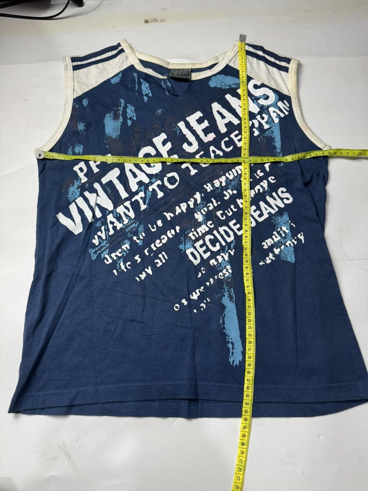Beauty Beast × Hysteric Glamour × Japanese Brand Japanese Poem Tanktop Lgb ifsixwasnine Styled Size US M / EU 48-50 / 2 - 6 Thumbnail