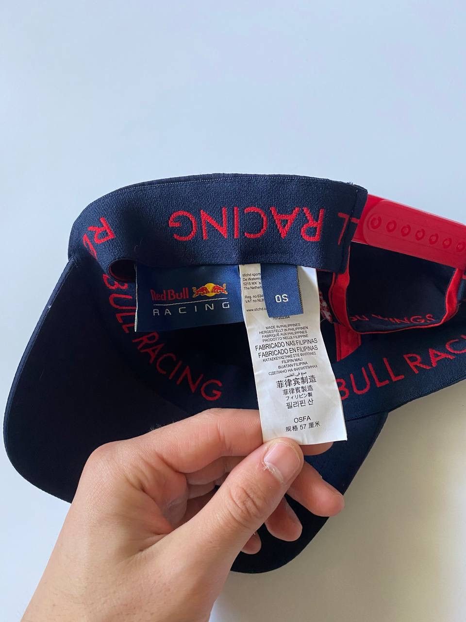 Fox Racing Vintage Red Bull Racing Cap OS Size ONE SIZE - 3 Thumbnail