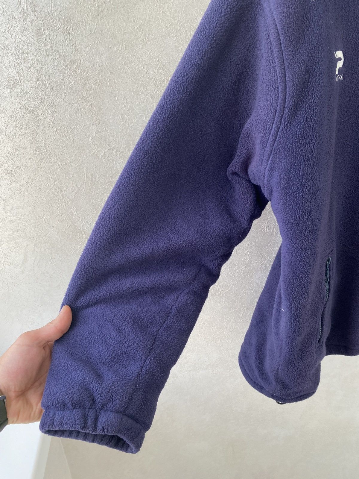 Other Vintage Kidderminster Harriers Fleece Training Soccer Jacket Size US XL / EU 56 / 4 - 11 Thumbnail