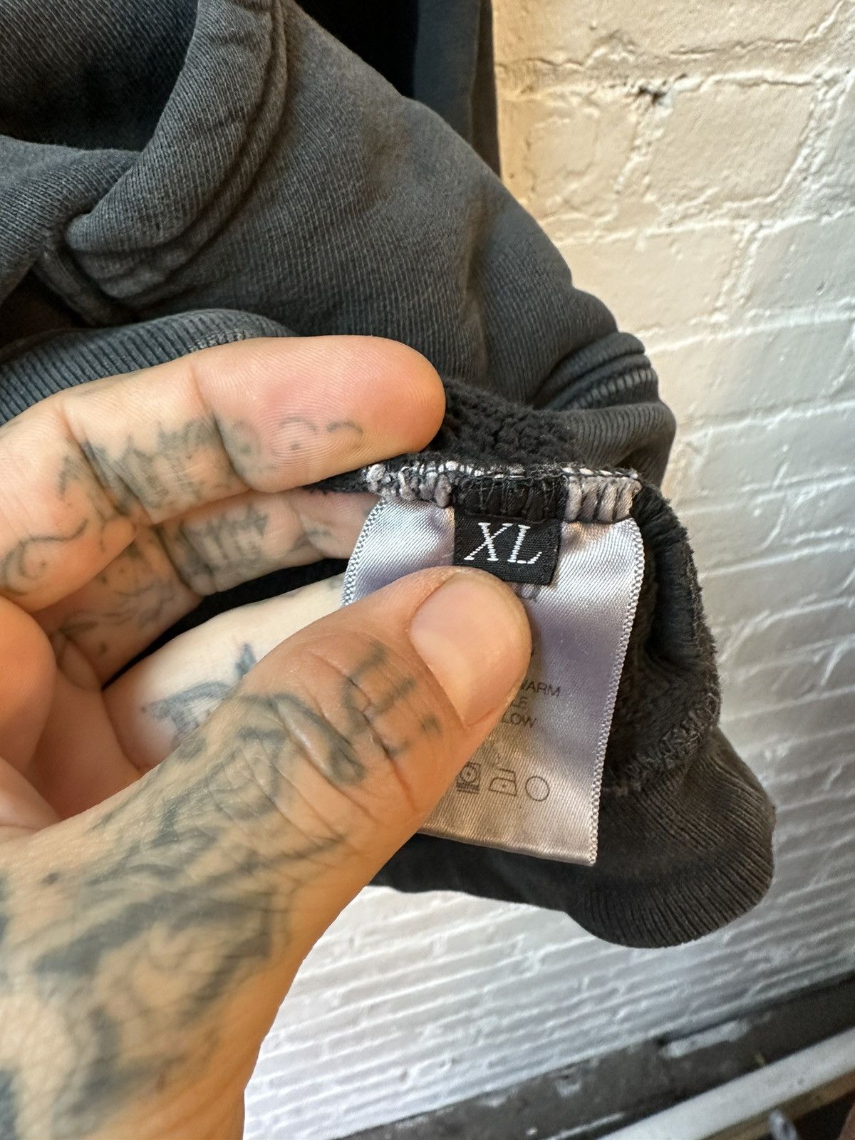 4GSELLER × Enfants Riches Deprimes ERD GOTH GIRL GO FUCK YOURSELF XL XXL BAGGY 4Gseller Size US XL / EU 56 / 4 - 8 Thumbnail