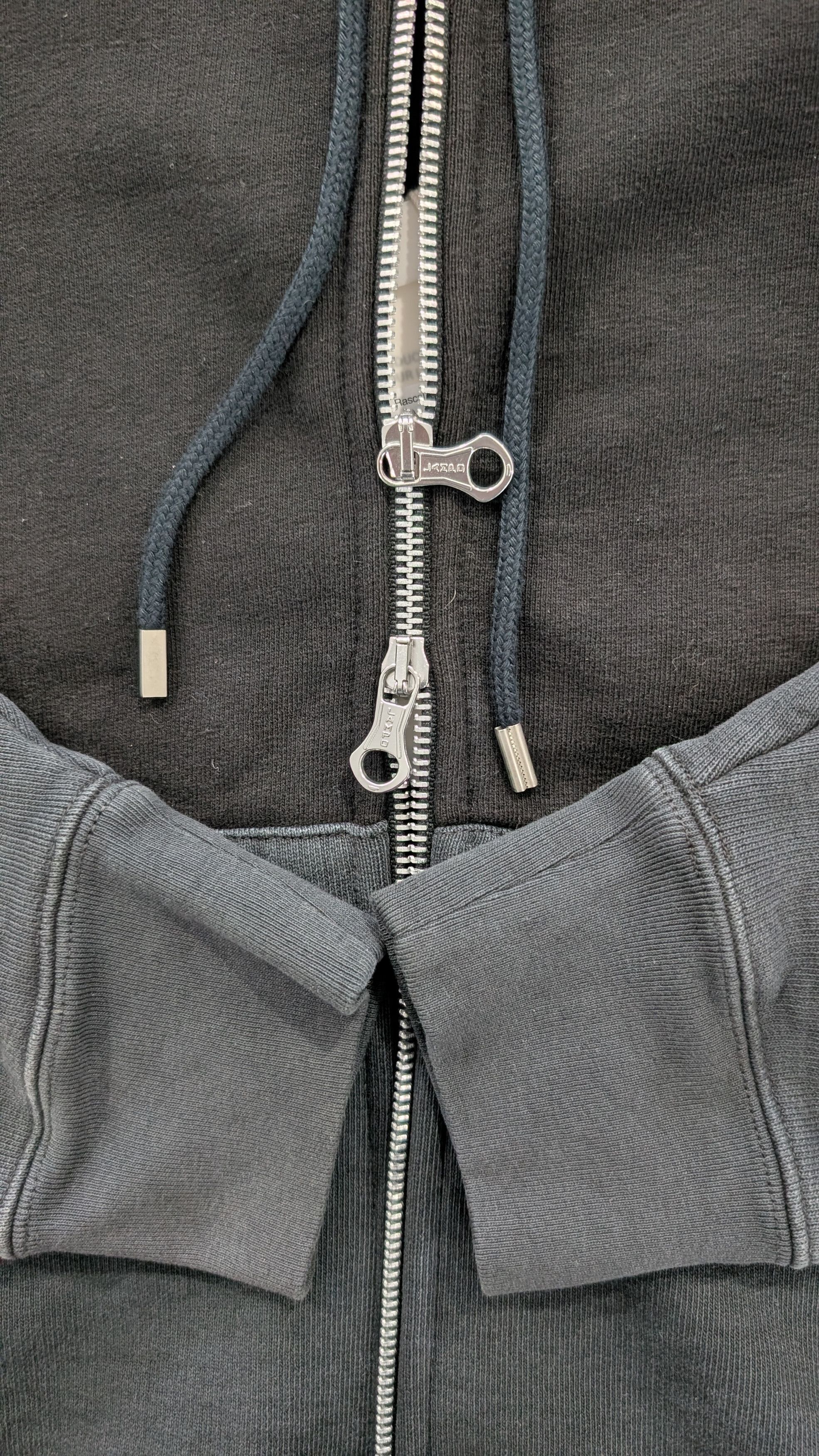 Our Legacy Our Legacy Rascal Hood 46 Pigment Black Hefty Fleece Size US S / EU 44-46 / 1 - 4 Thumbnail