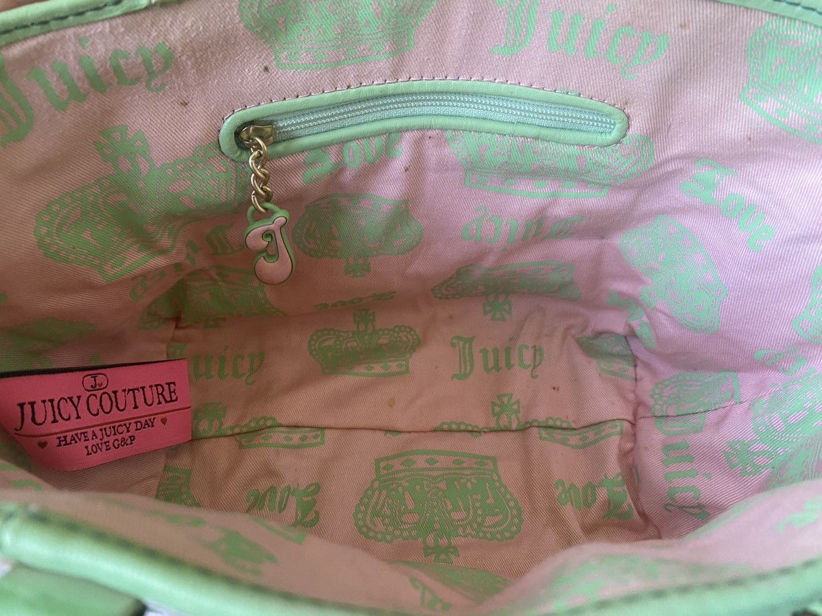Juicy Couture Juicy Couture Girls Rule Bag Purse Tote Terry Y2K Size ONE SIZE - 8 Thumbnail
