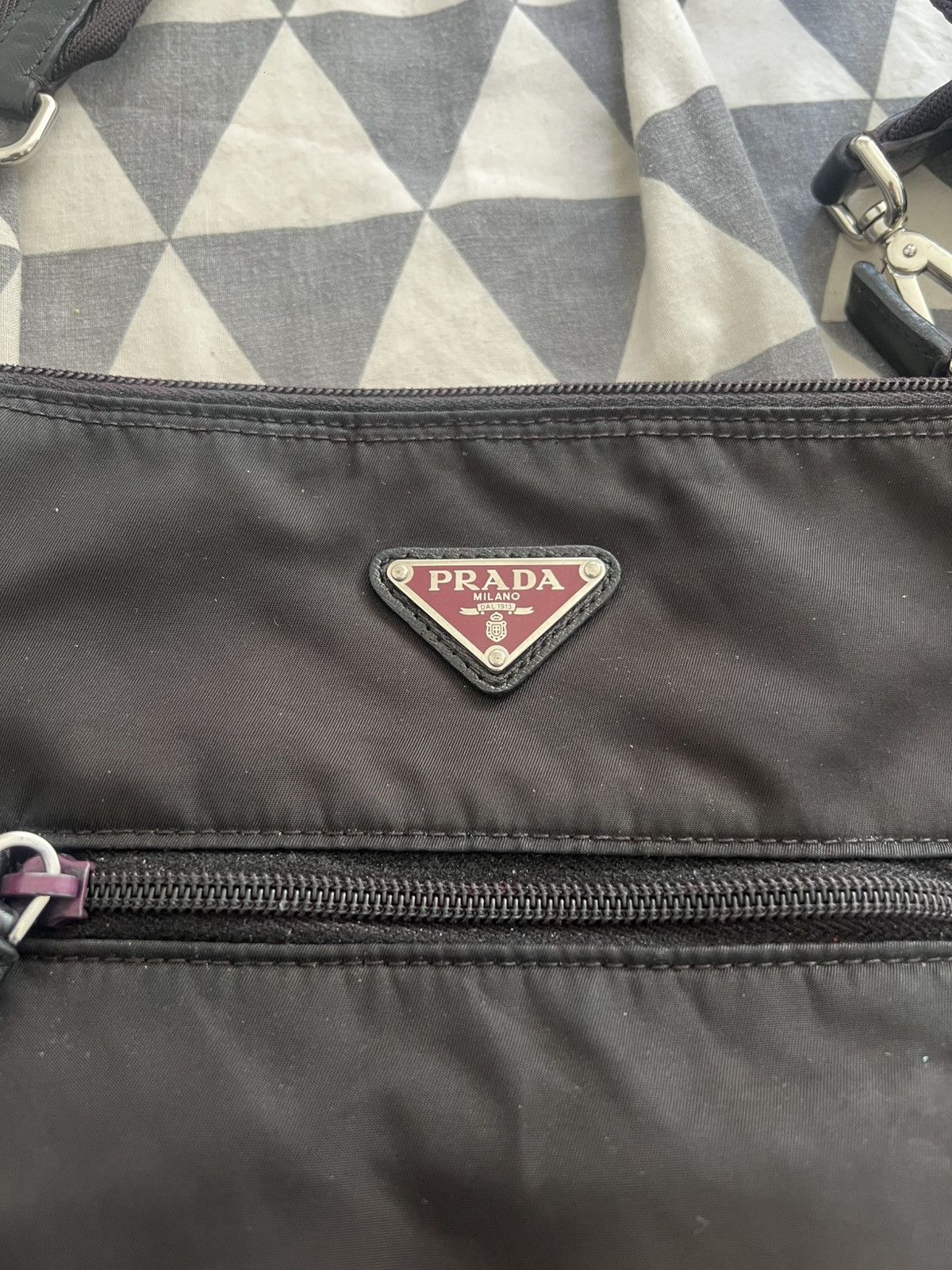 Prada Prada Milano shoulderbag Size ONE SIZE - 4 Thumbnail