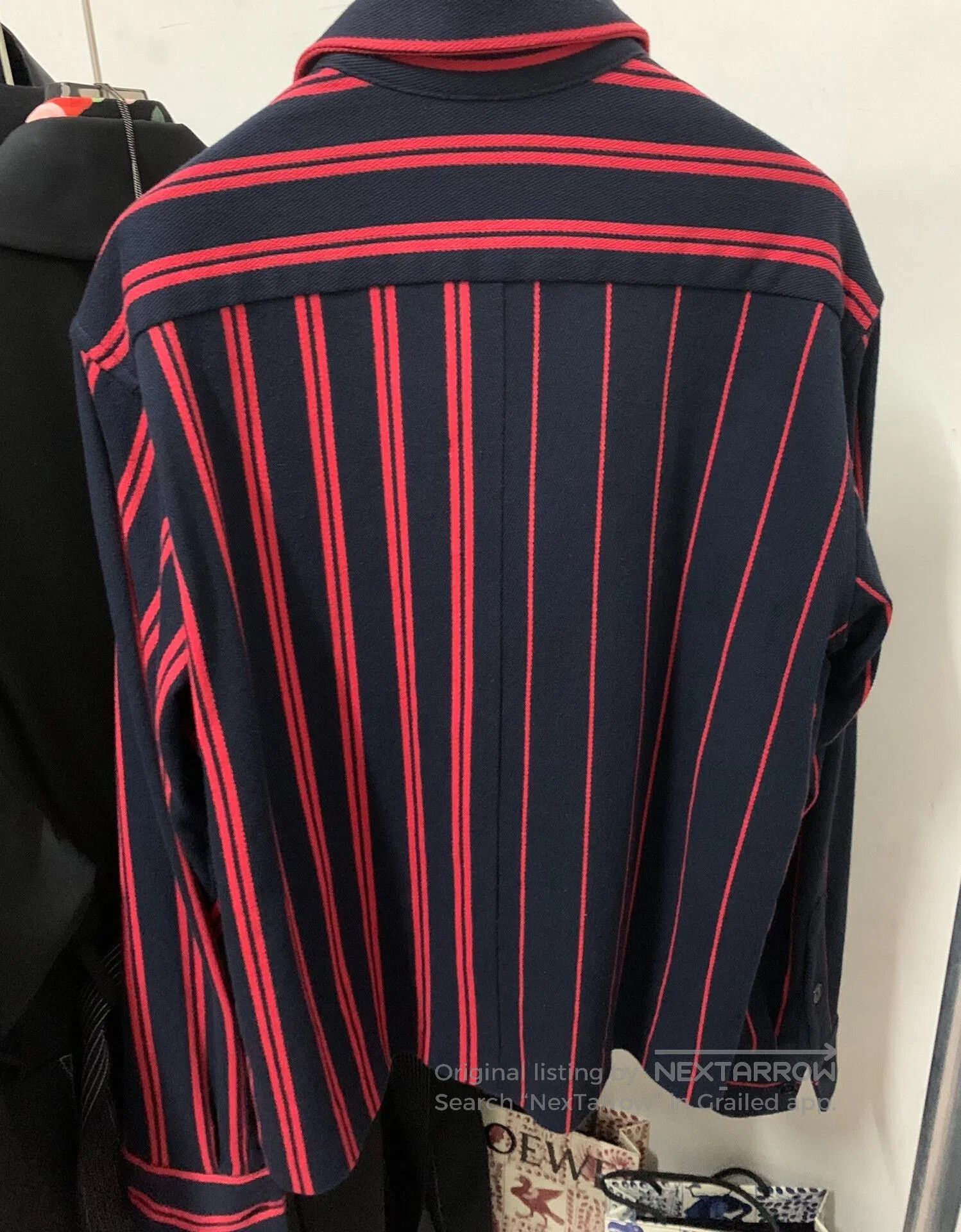 Jil Sander JIL SANDER Short Loose Shirt Jacket. Size US S / EU 44-46 / 1 - 2 Thumbnail