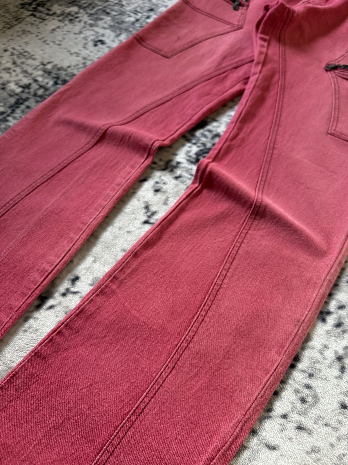 In The Attic In The Attic Japan Paneled Gun Pocket Cargo Pants Size US 32 / EU 48 - 8 Thumbnail