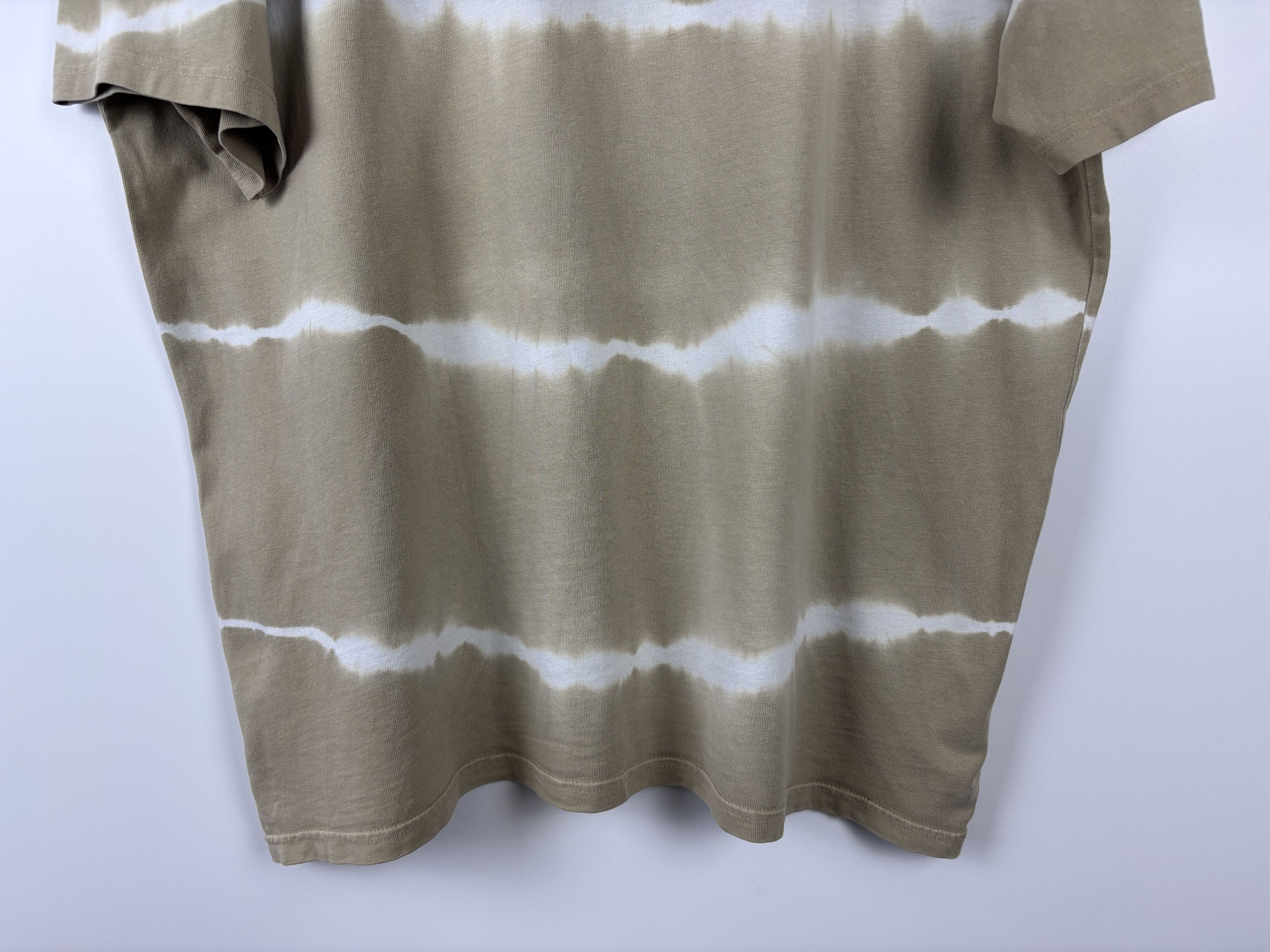 Karl Kani Mens Karl Kani Signature Tie Dye Beige T-Shirt Size L Size US L / EU 52-54 / 3 - 7 Thumbnail