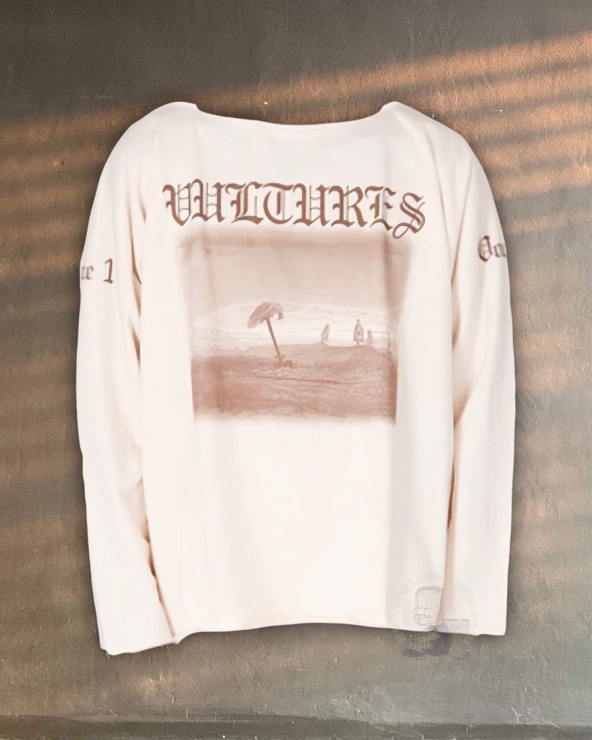 Kanye West × Yeezy Yeezy Season 9 “White Lives Matter” T