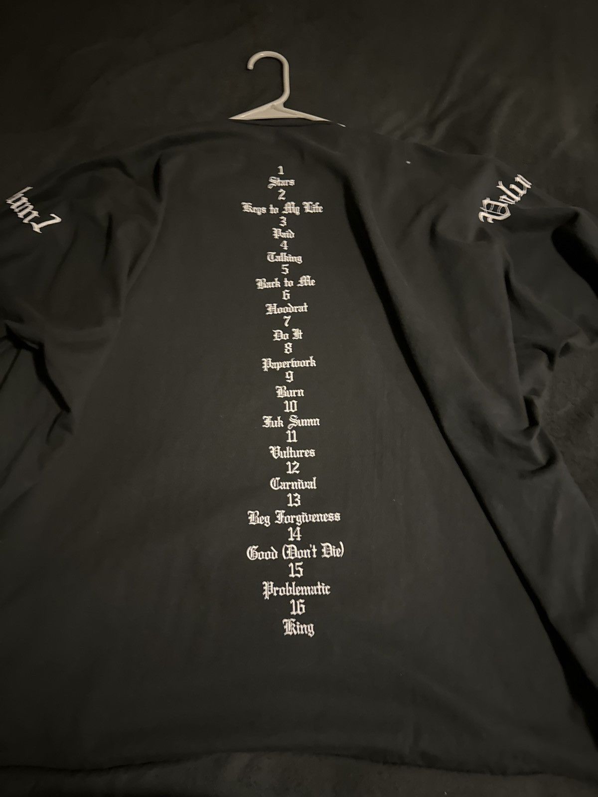 Kanye West Kanye Vultures longsleeve Size US XL / EU 56 / 4 - 1 Thumbnail