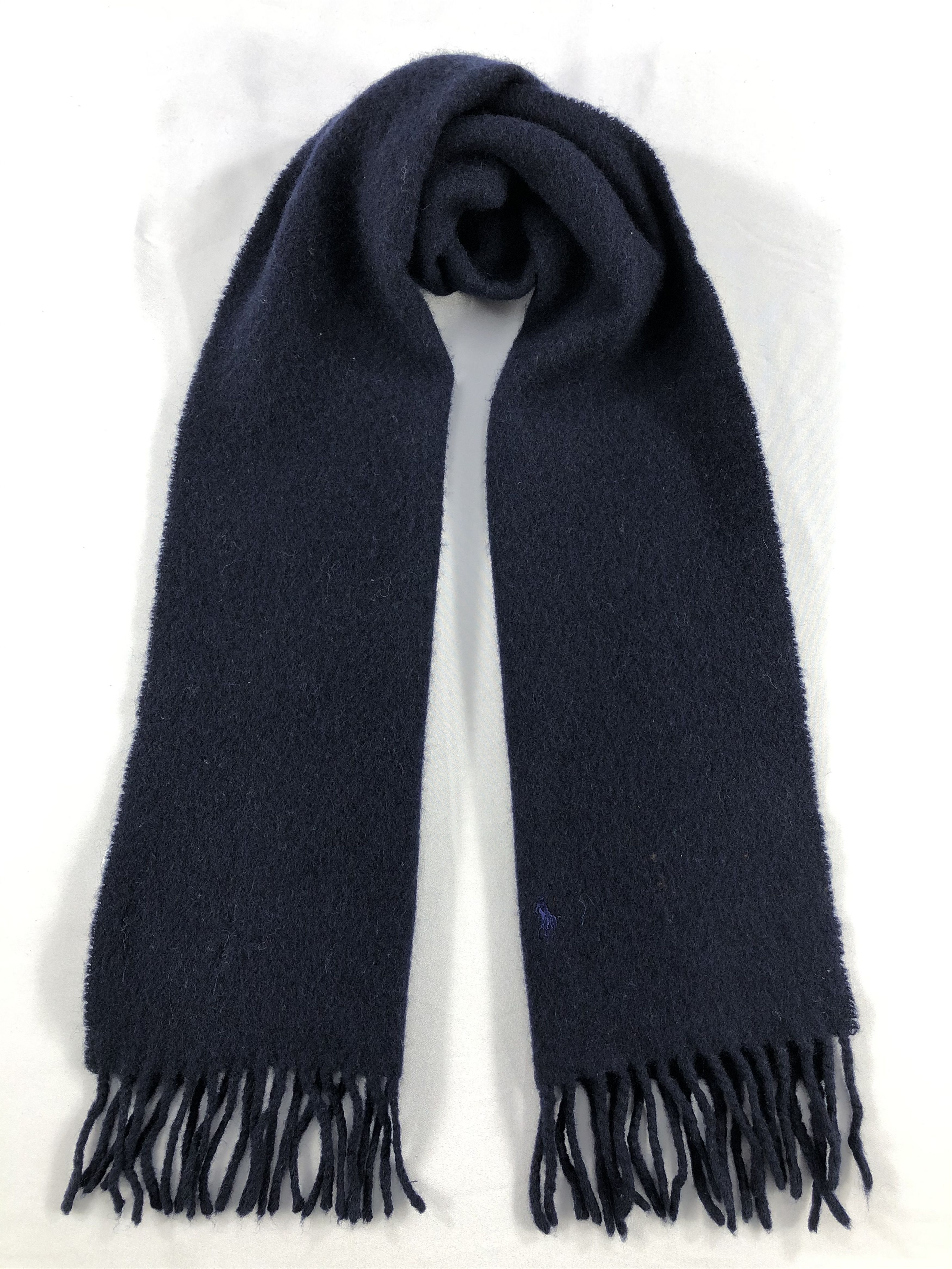Polo Ralph Lauren Vintage Polo Ralph Lauren Scarf/Muffler/Neckwear MF1809 Size ONE SIZE - 1 Thumbnail