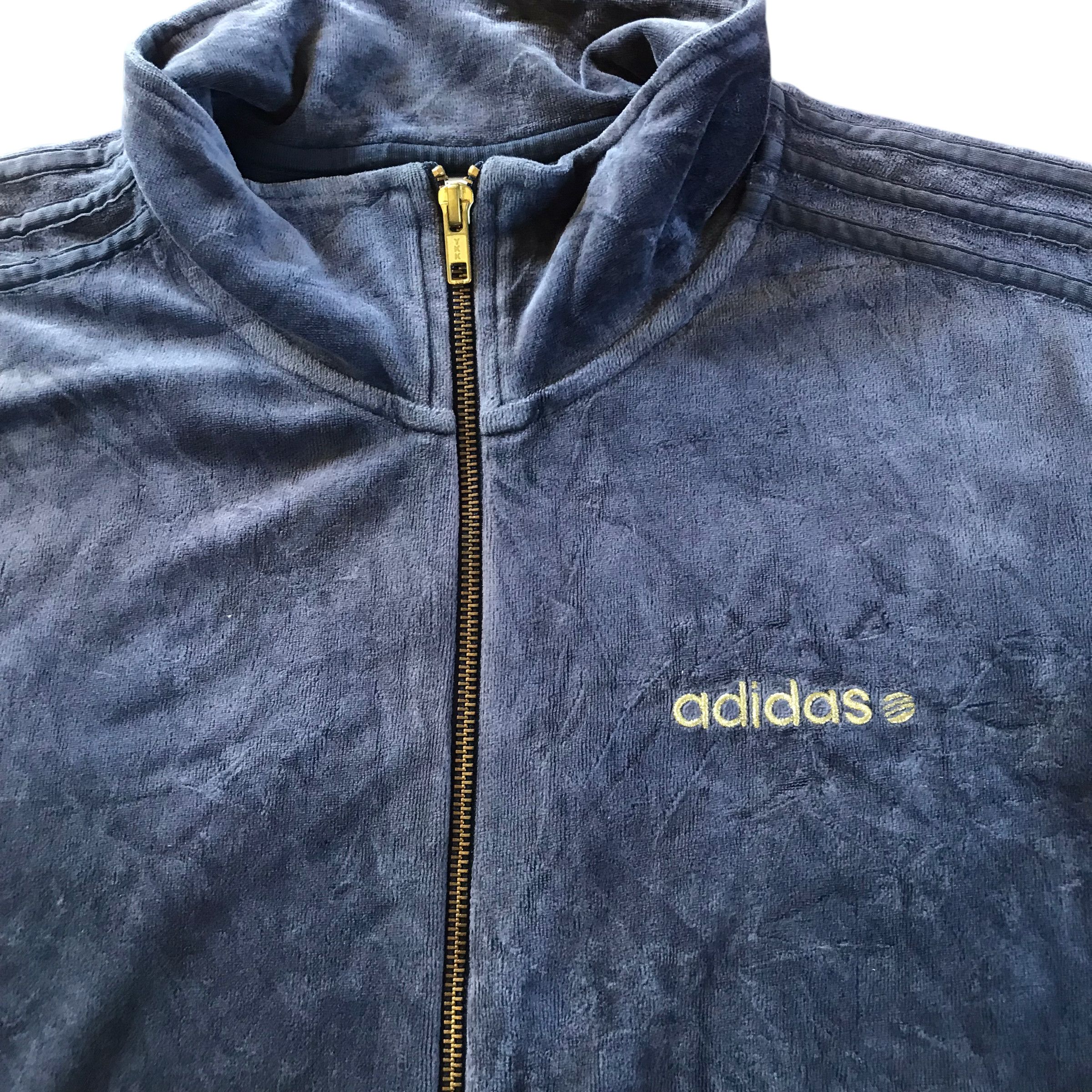 Adidas × Velvet Vintage Adidas Neo Velvet Jacket Size US M / EU 48-50 / 2 - 5 Thumbnail