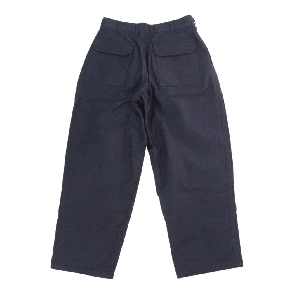 Yohji Yamamoto Yohji Yamamoto Pour Homme AW22 Deck Cord Side Stripe Trouser Size US 34 / EU 50 - 2 Thumbnail