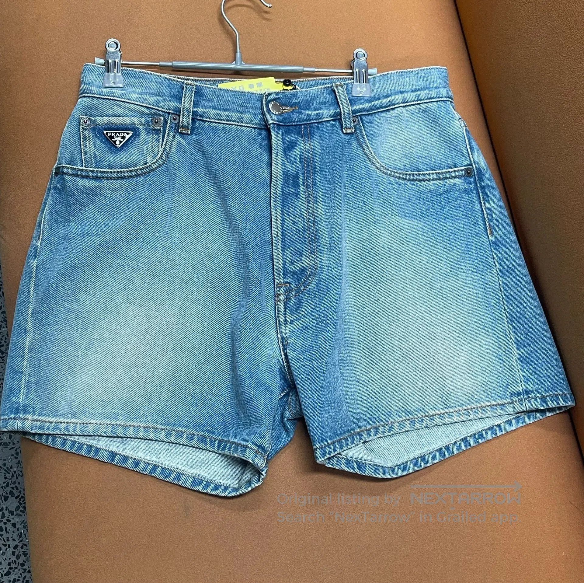 Prada Prada SS23 Distressed Mid. Size US 30 / EU 46 - 1 Thumbnail