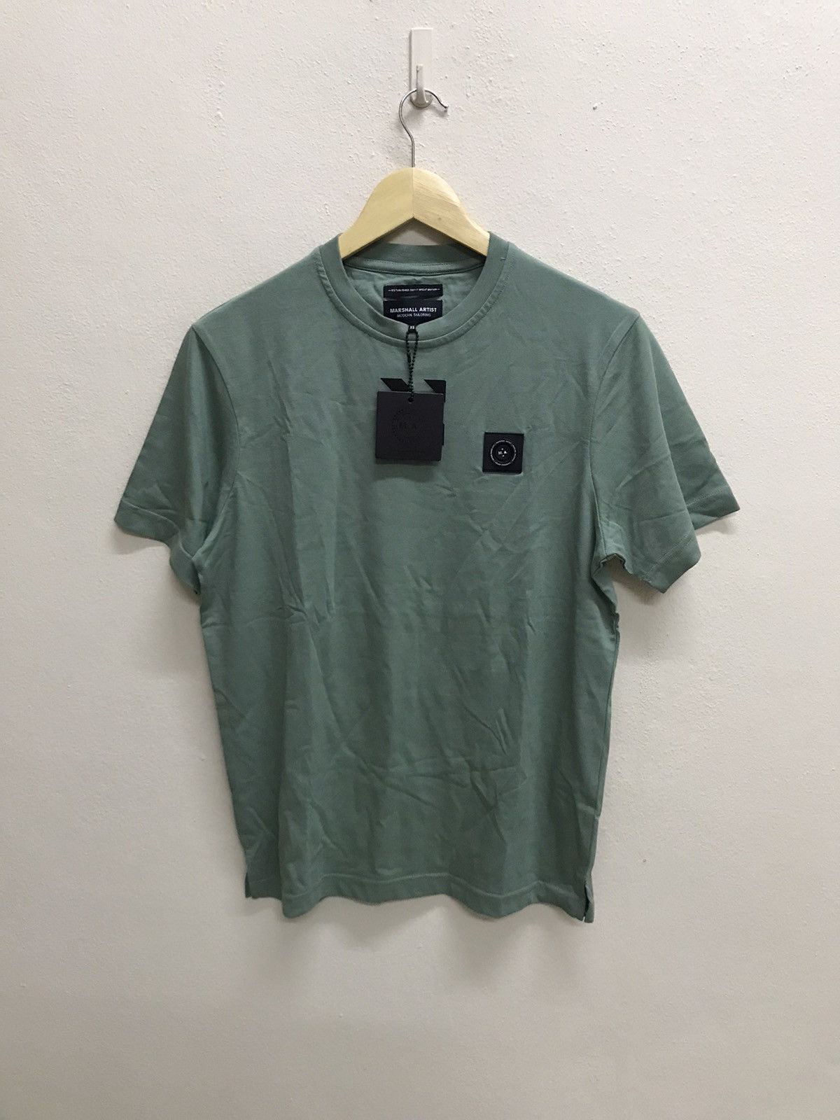 Marshall Artist Marshall Artist Modern Tailoring Siren Tee Sage Size US S / EU 44-46 / 1 - 3 Thumbnail