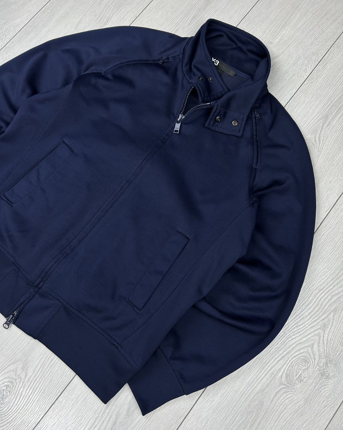 Adidas × Vintage × Y-3 Y-3 x Adidas Vintage Men’s Jacket Navy Size Size US M / EU 48-50 / 2 - 2 Thumbnail