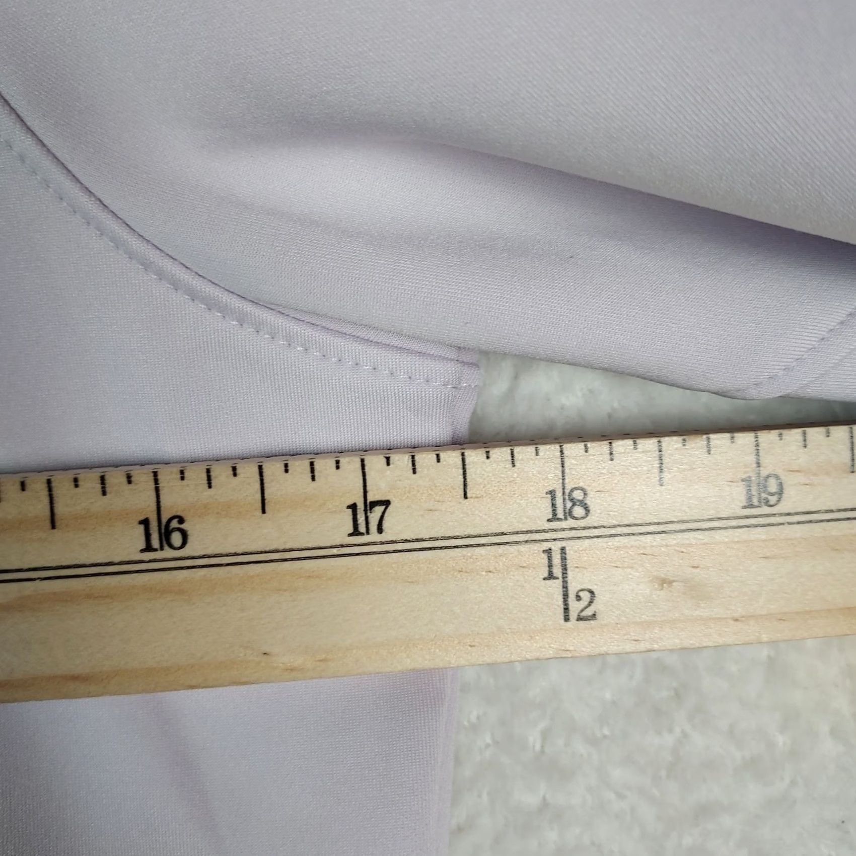 Under Armour Under Armour ColdGear Mock Neck Pullover Womens Medium Fitted Top Purple Long Sleeve Slim Activewear Running Jogging Winter Fall Spring Size M / US 6-8 / IT 42-44 - 5 Thumbnail