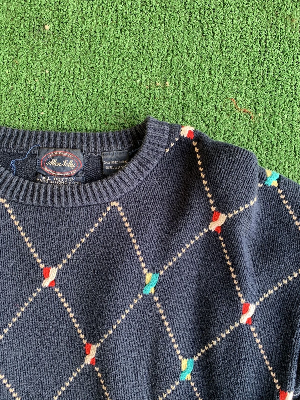 Vintage Vintage 90’s Knit-sweater Size US L / EU 52-54 / 3 - 2 Thumbnail