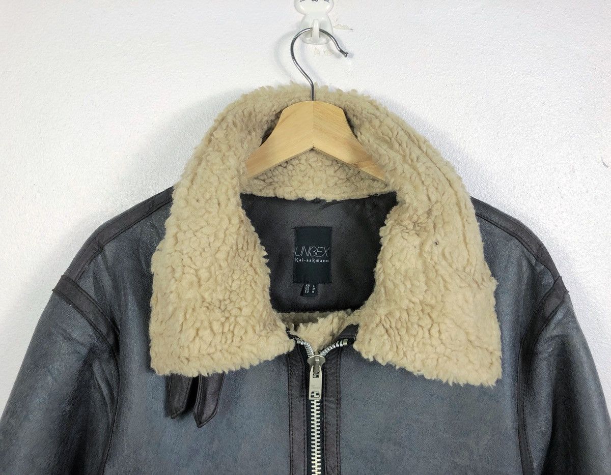 Kai Aakmann Kai Aakmann US Air Force Type B-3 Shearling Bomber Jacket Size US M / EU 48-50 / 2 - 2 Thumbnail
