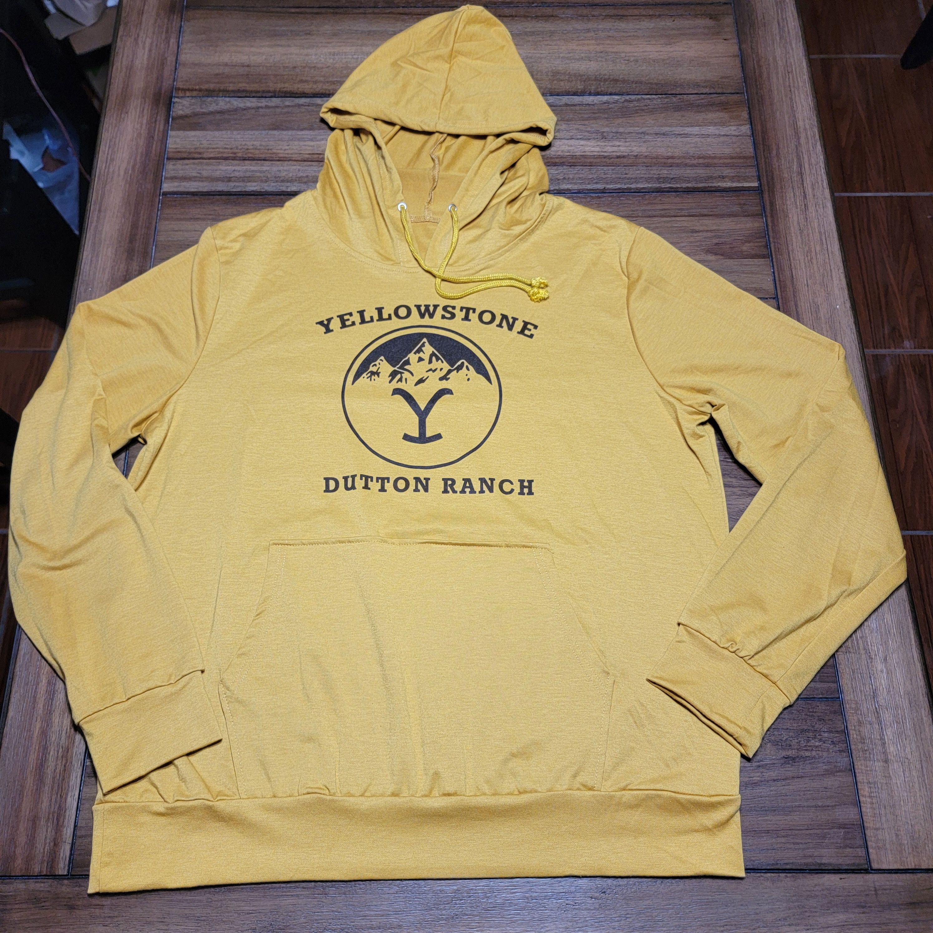 Shein Shein Yellowstone LS Lightweight Hoodie "Dutton Ranch"-XL Size XL / US 12-14 / IT 48-50 - 1 Thumbnail