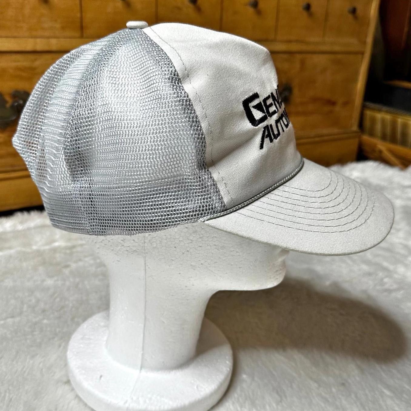 Vintage Vintage Gencorp Automotive Trucker Hat Grey Unisex Snapback Size ONE SIZE - 5 Thumbnail