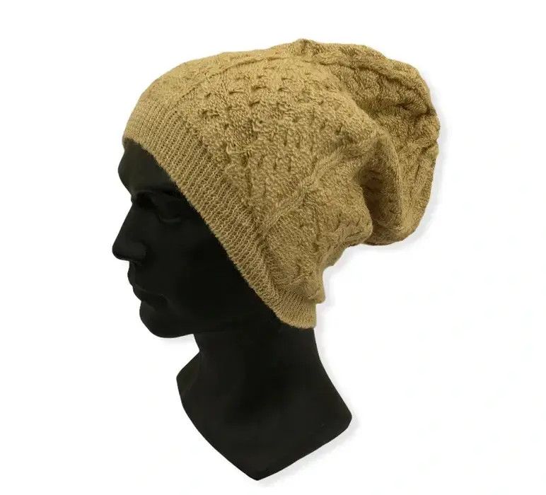 DKNY × Vintage Vintage DKNY Knit Beanie Hat Size ONE SIZE - 1 Thumbnail