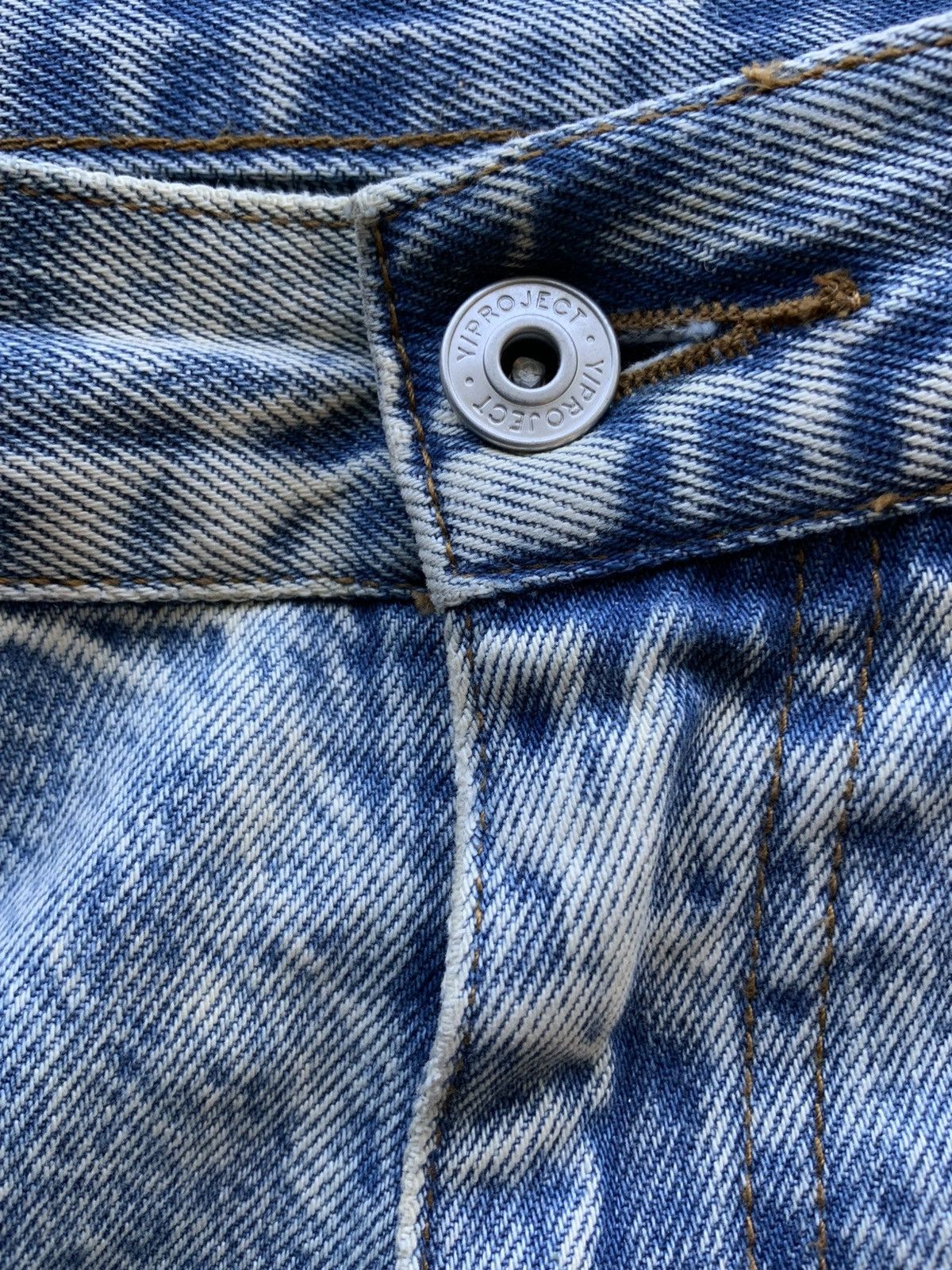 Y/Project Y/Project Evergreen Cowboy Jeans Size US 32 / EU 48 - 5 Thumbnail
