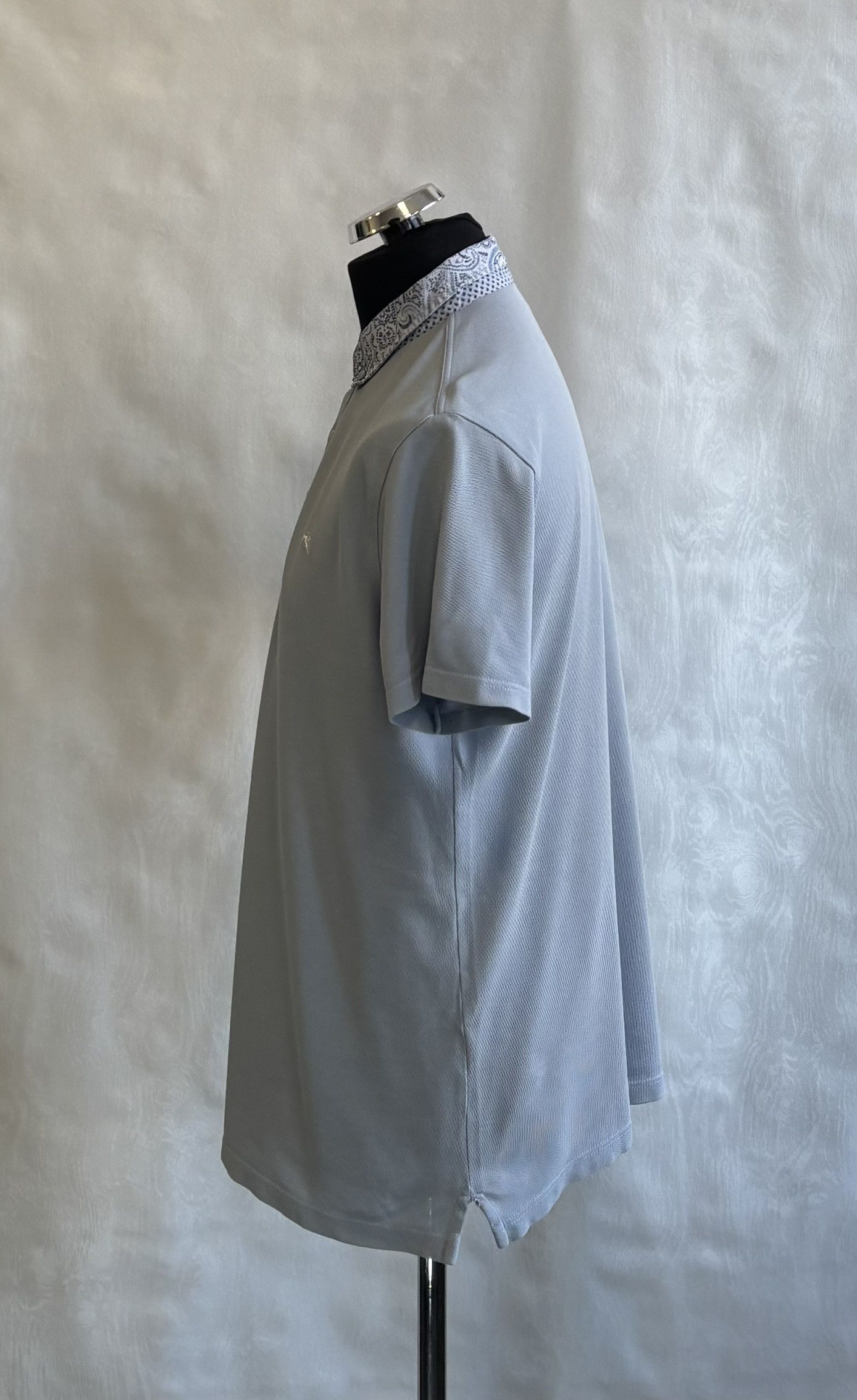 Etro Etro Polo Light Blue size XL Size US XL / EU 56 / 4 - 3 Thumbnail