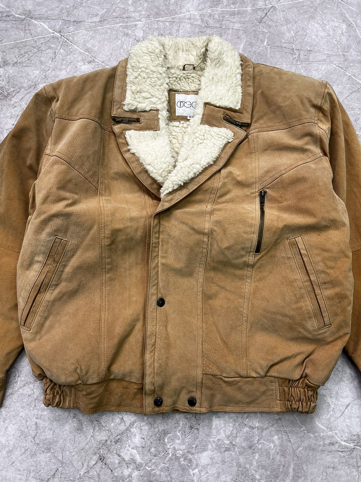 Leather × Vintage Vintage Suede Fringe Cowboy Western Leather Jacket Hype Rare Size US M / EU 48-50 / 2 - 4 Thumbnail