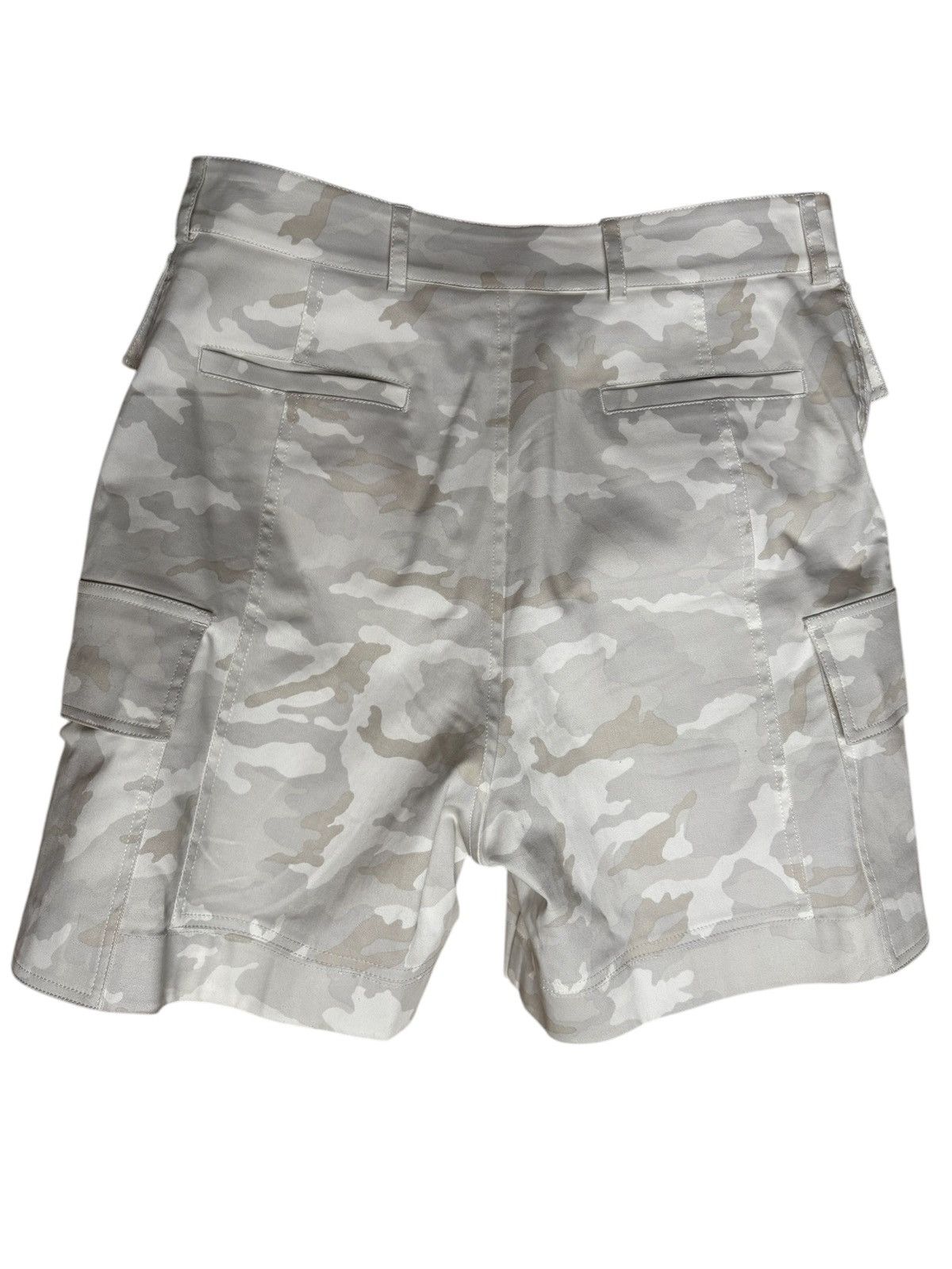 1017 ALYX 9SM × Alyx × MMW 1017 ALYX 9SM Grey/White Camouflage Cargo Shorts Size US 30 / EU 46 - 4 Thumbnail