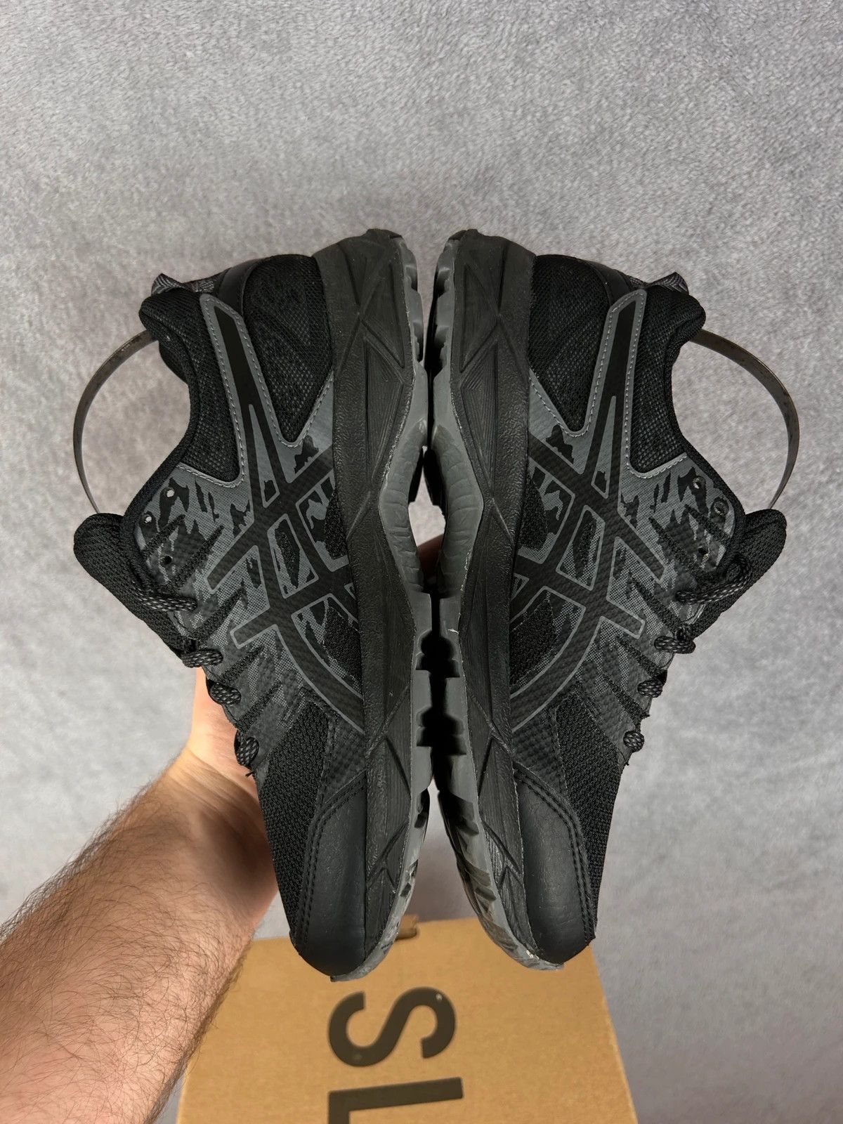 Asics Asics Gel-Sonoma 3 Gore-Tex black trekking sneakers Size US 7 / IT 37 - 8 Thumbnail