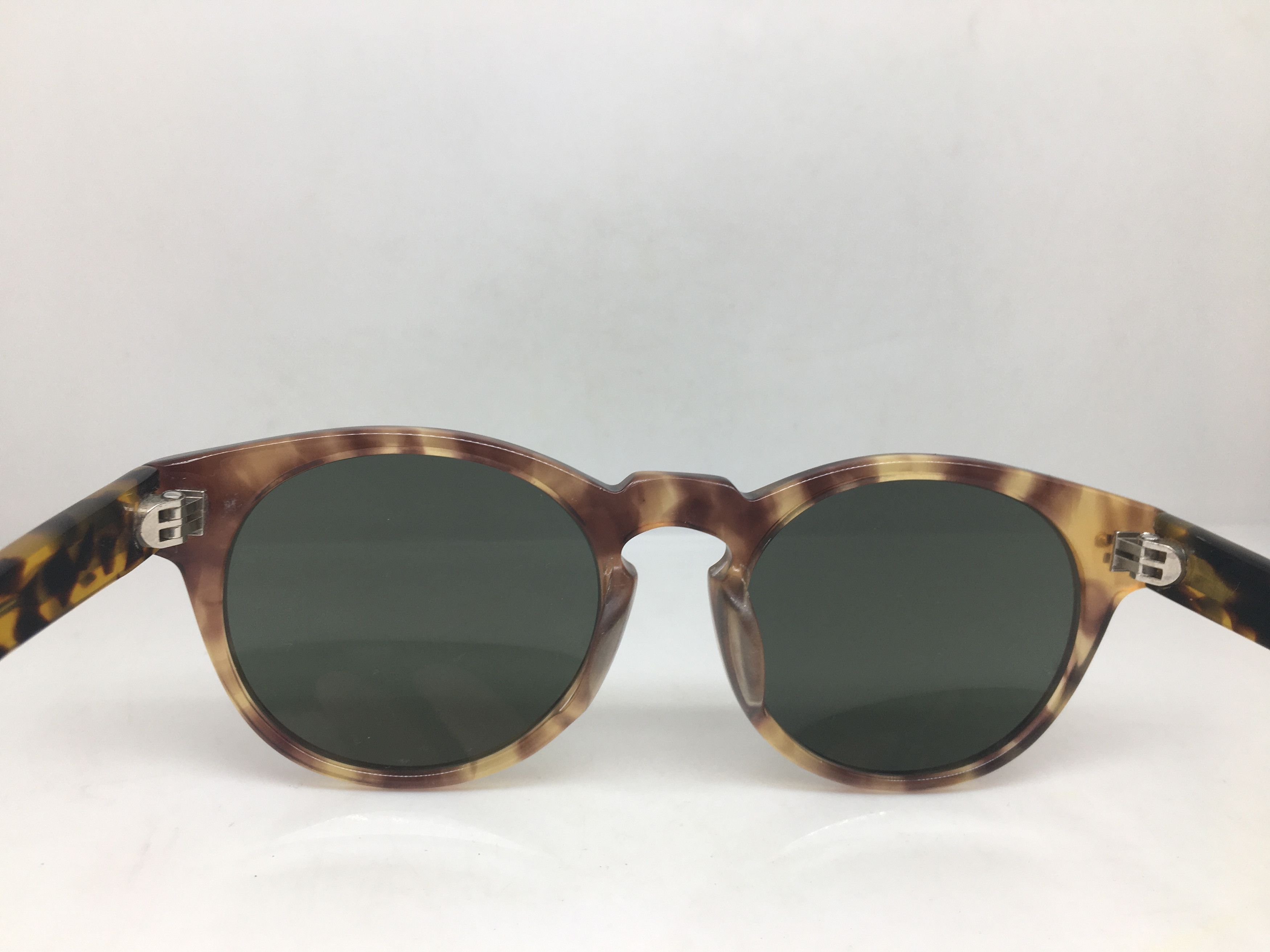 Other TINO Tortoise Acetate Keyhole ARTSTOCRST Round Sunglasses Size ONE SIZE - 5 Thumbnail