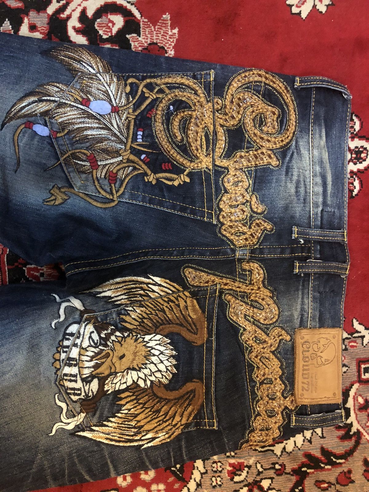 Japanese Brand Japan brand cloud 72 jeans punk syle Size US 31 - 3 Thumbnail
