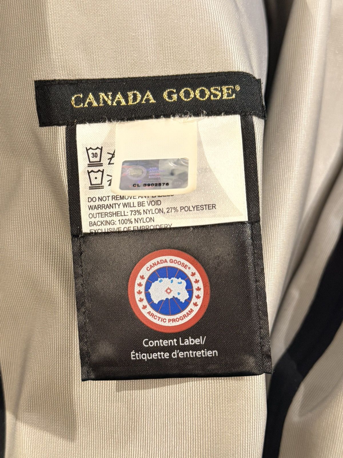 Canada Goose × October's Very Own OVO x CANADA GOOSE Timber Shell Jacket Size US S / EU 44-46 / 1 - 9 Thumbnail
