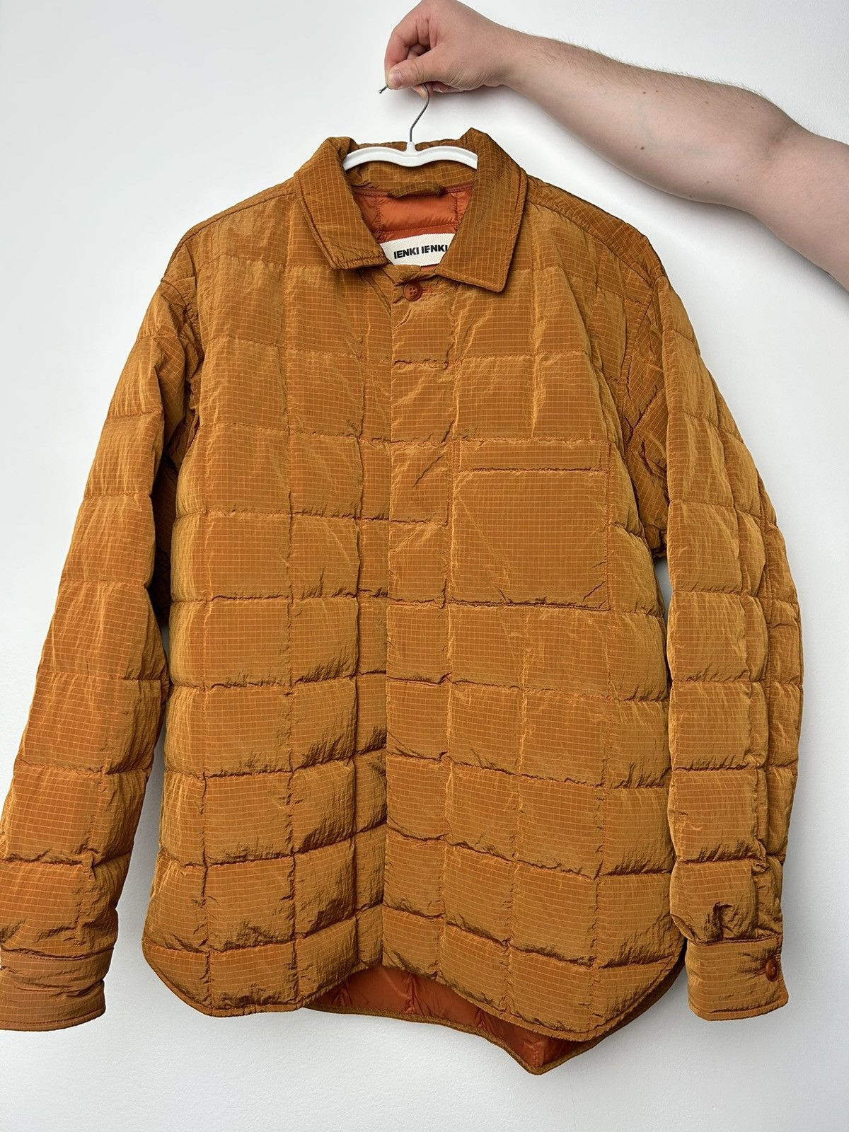 IENKI IENKI Ienki Ienki Kalik shirt orange rips too limited Size US L / EU 52-54 / 3 - 1 Thumbnail