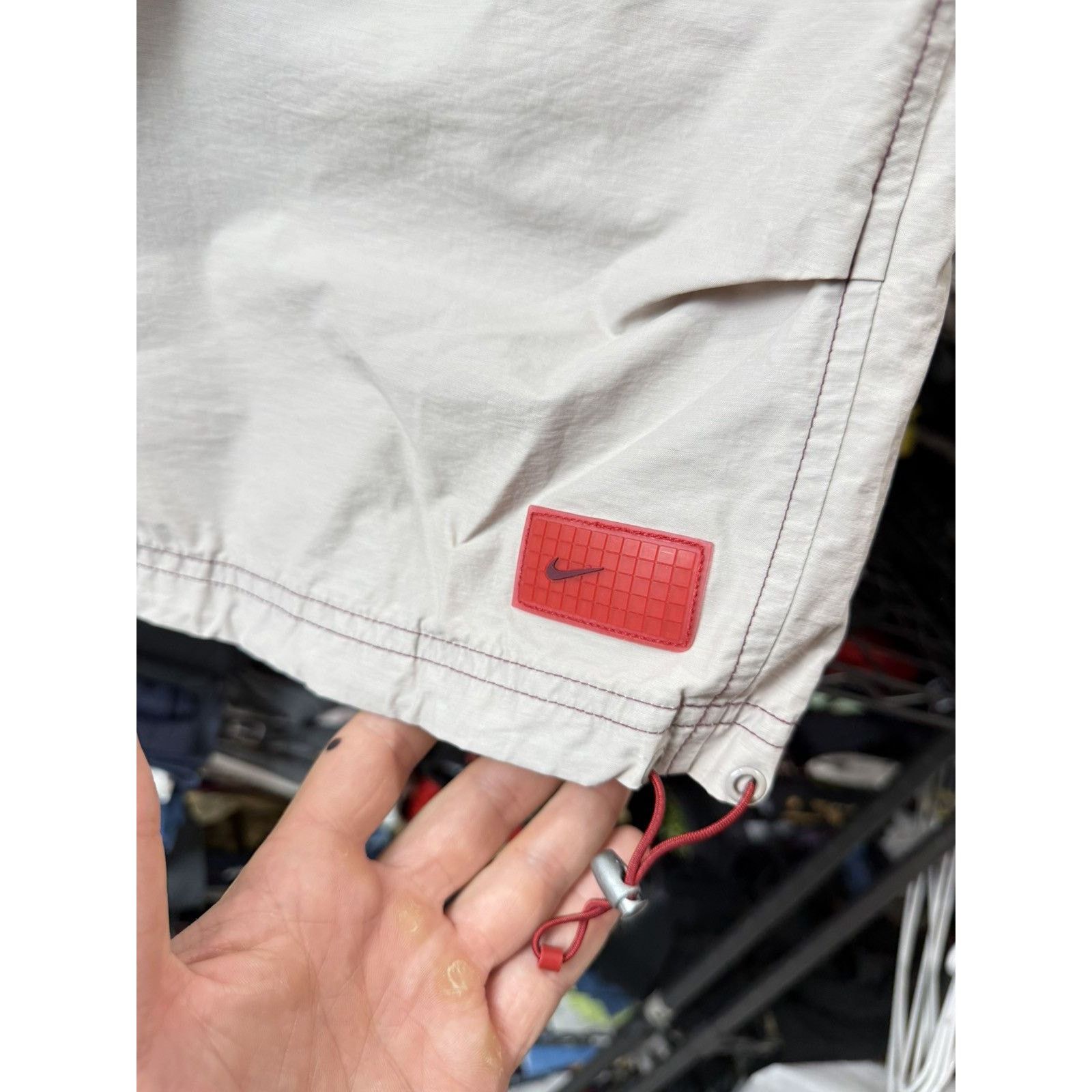 Nike Vintage Nike Shorts ACG Y2K Travis Scott style Size US 36 / EU 52 - 6 Thumbnail
